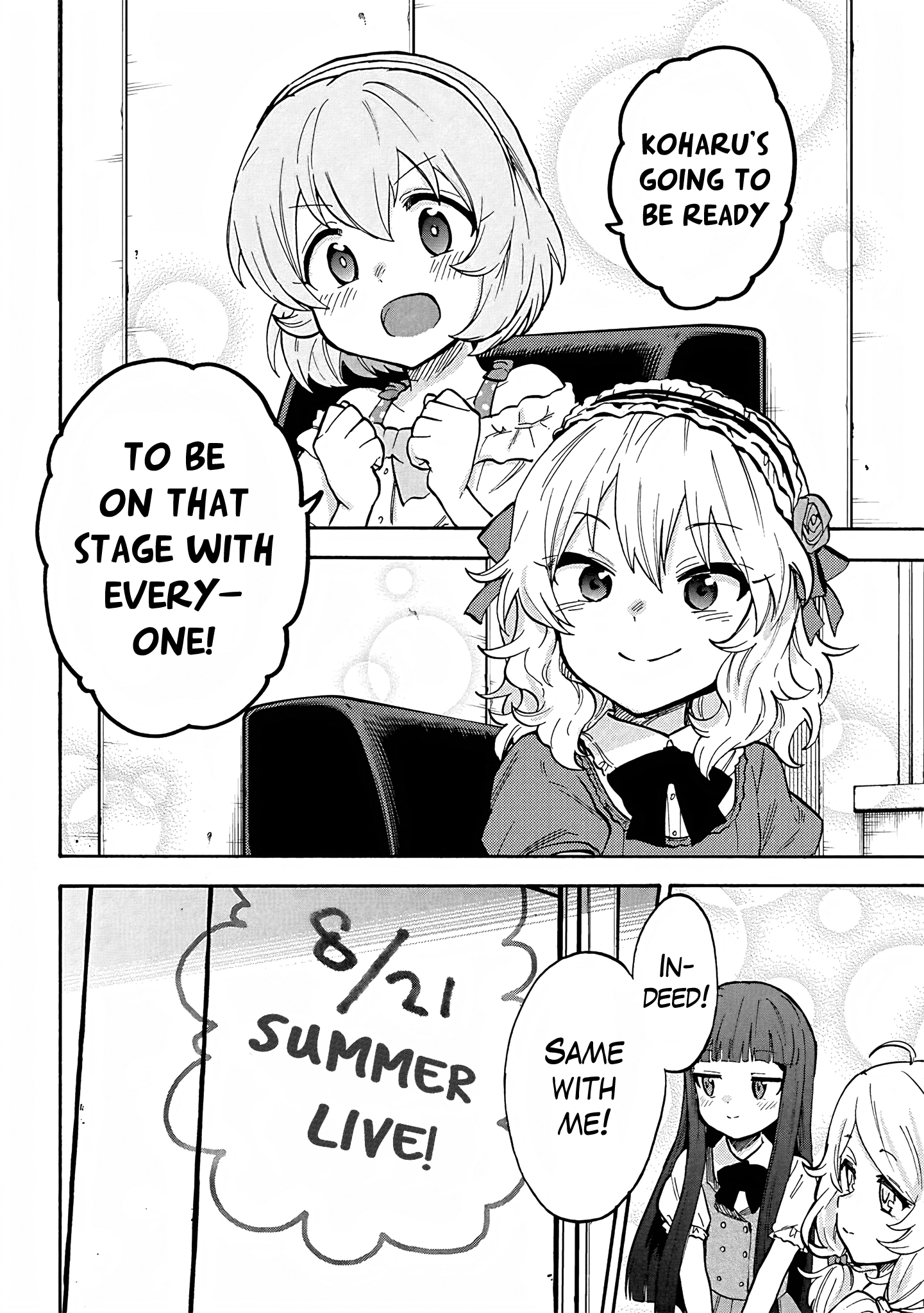 THE iDOLM@STER Cinderella Girls - U149 Chapter 91 page 30 - 