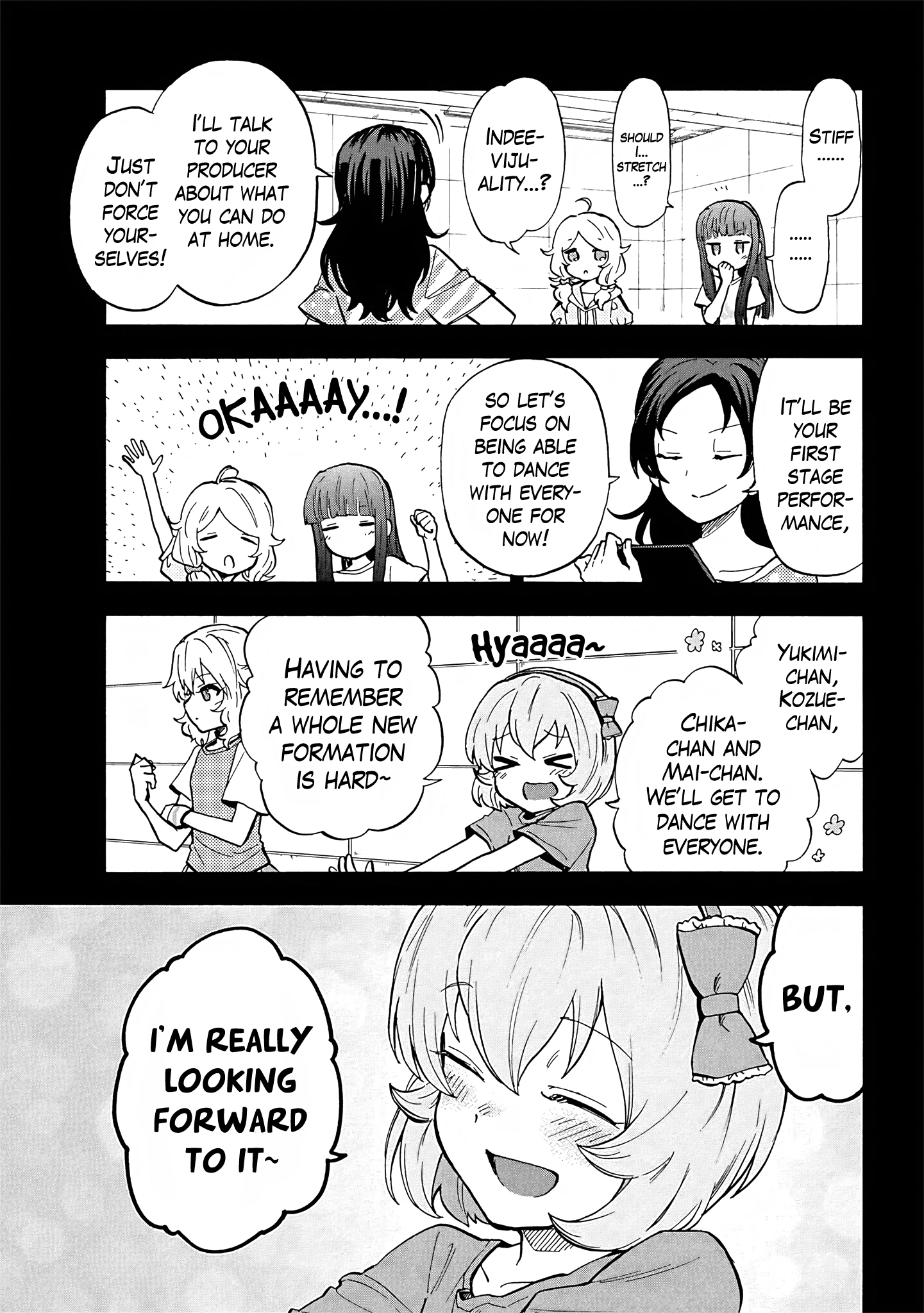 THE iDOLM@STER Cinderella Girls - U149 Chapter 91 page 5 - 
