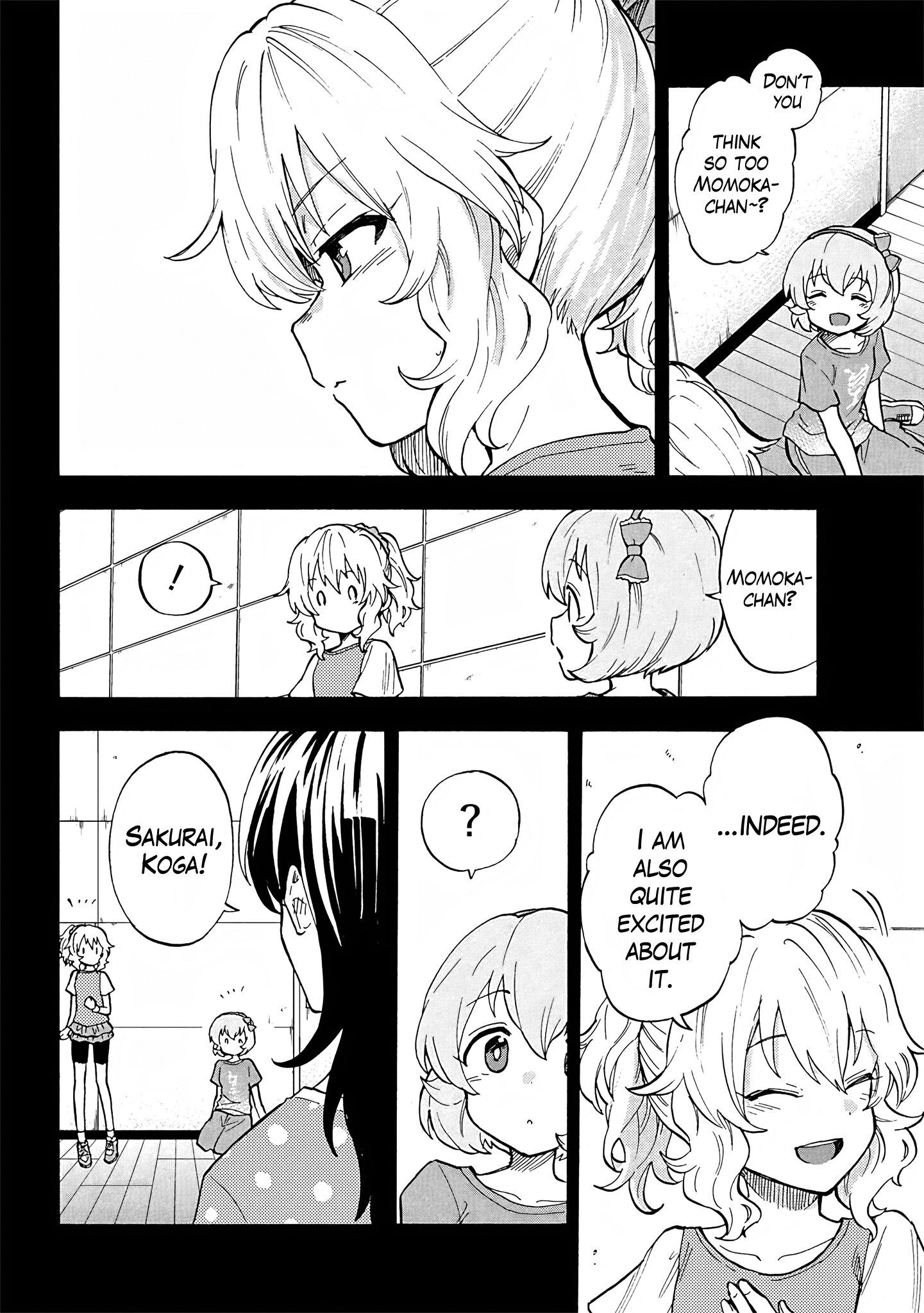 THE iDOLM@STER Cinderella Girls - U149 Chapter 91 page 6 - 