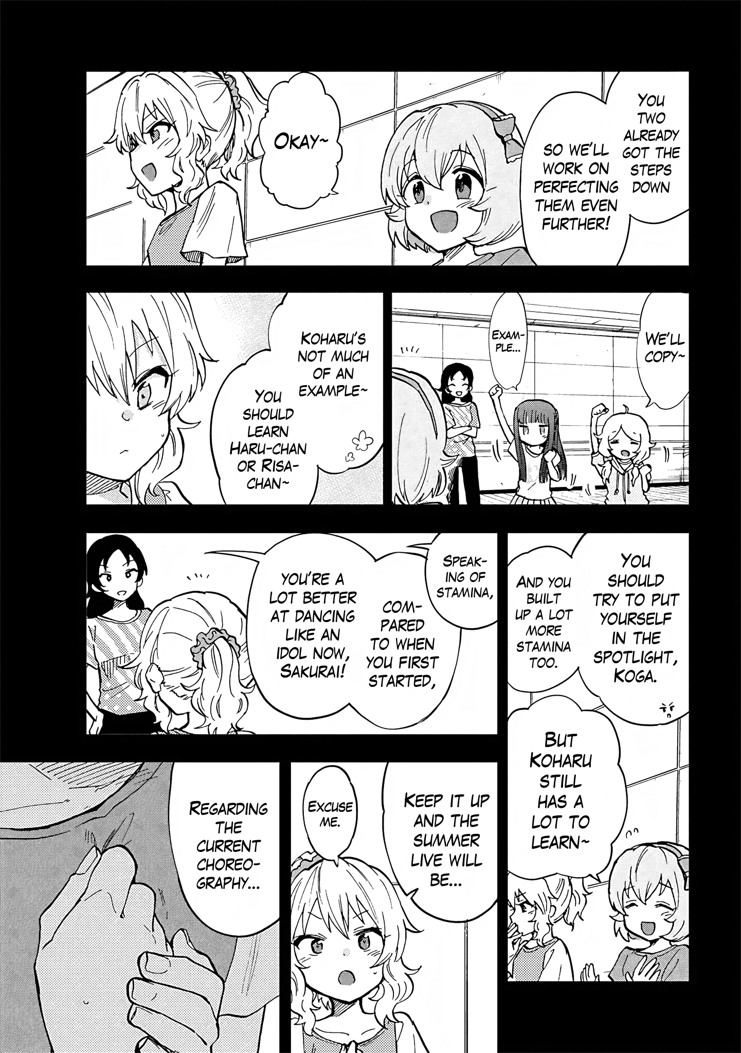 THE iDOLM@STER Cinderella Girls - U149 Chapter 91 page 7 - 