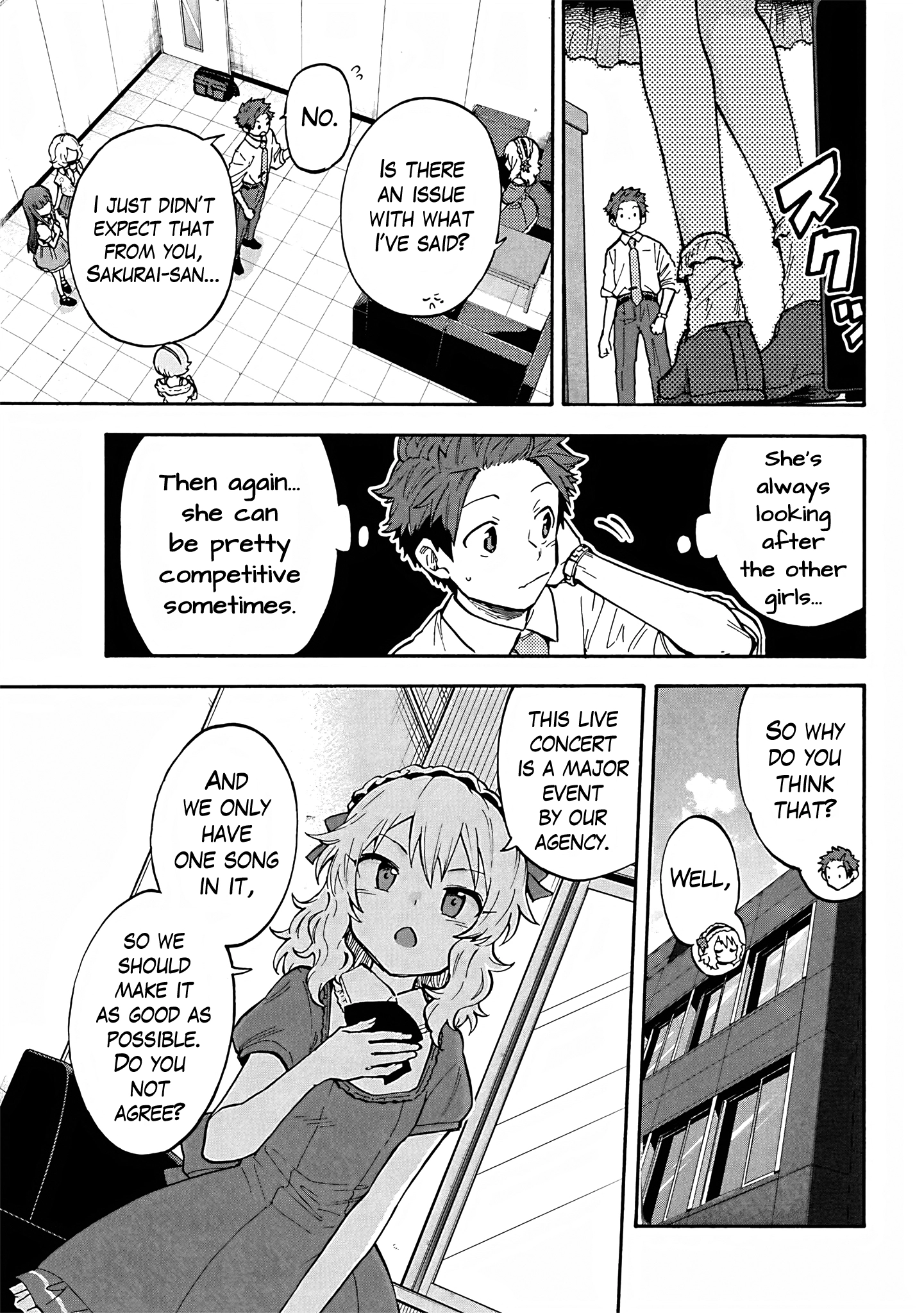 THE iDOLM@STER Cinderella Girls - U149 Chapter 91 page 9 - 