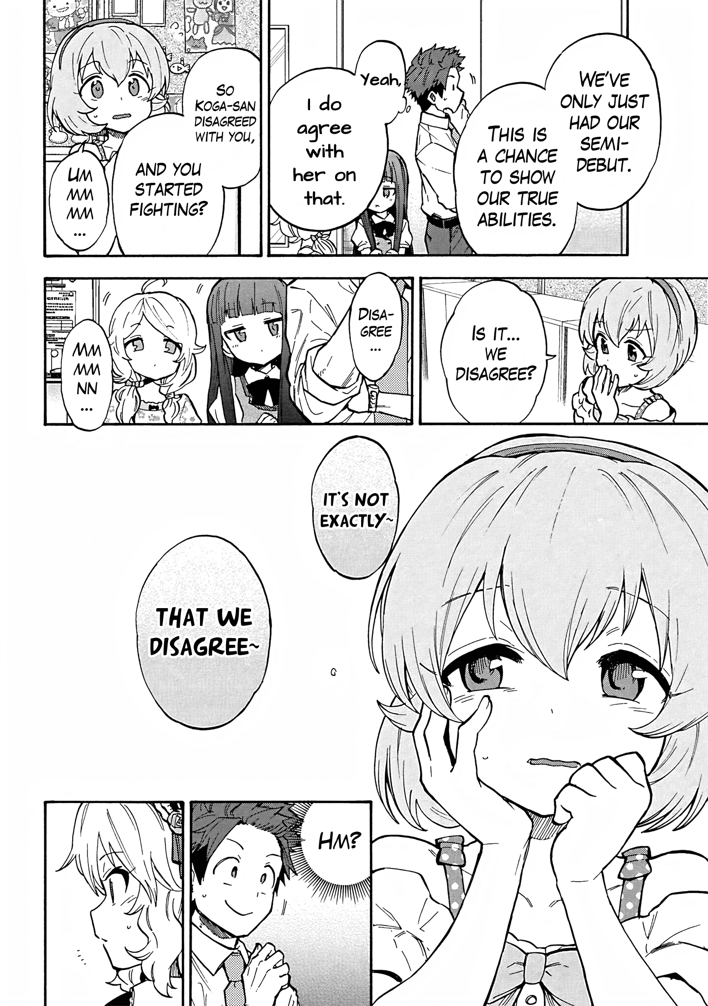 THE iDOLM@STER Cinderella Girls - U149 Chapter 91 page 10 - 