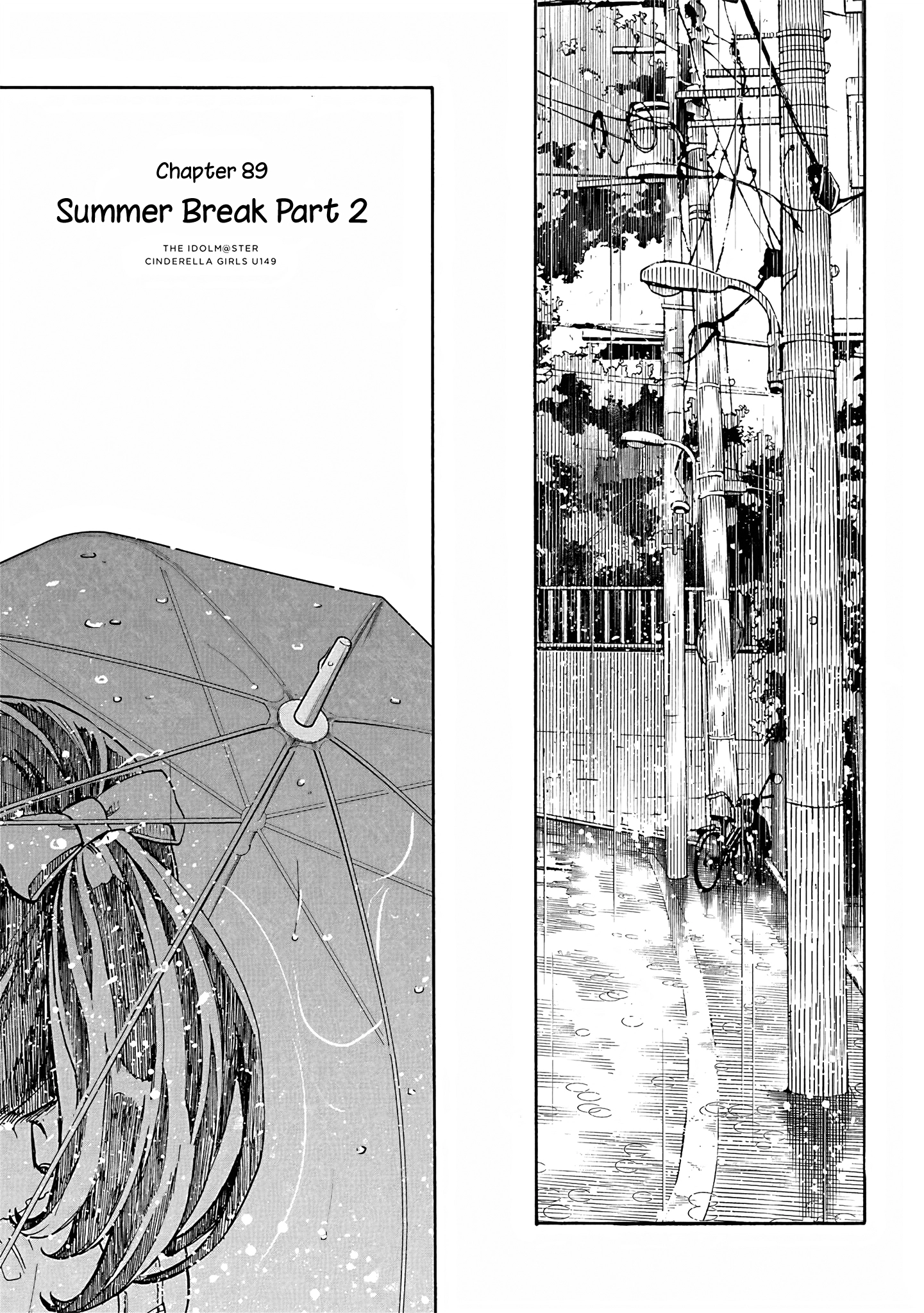 THE iDOLM@STER Cinderella Girls - U149 Chapter 92 page 1 - 