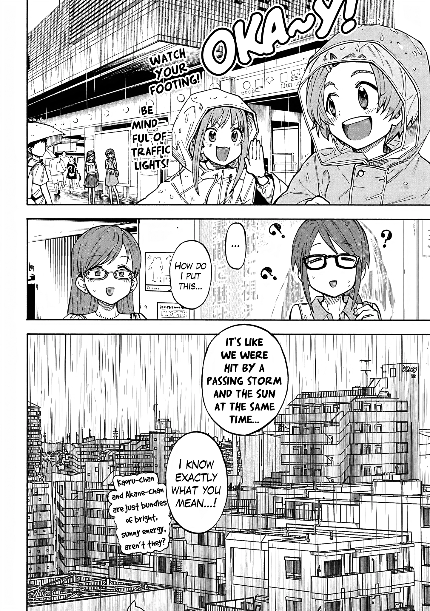 THE iDOLM@STER Cinderella Girls - U149 Chapter 92 page 11 - 