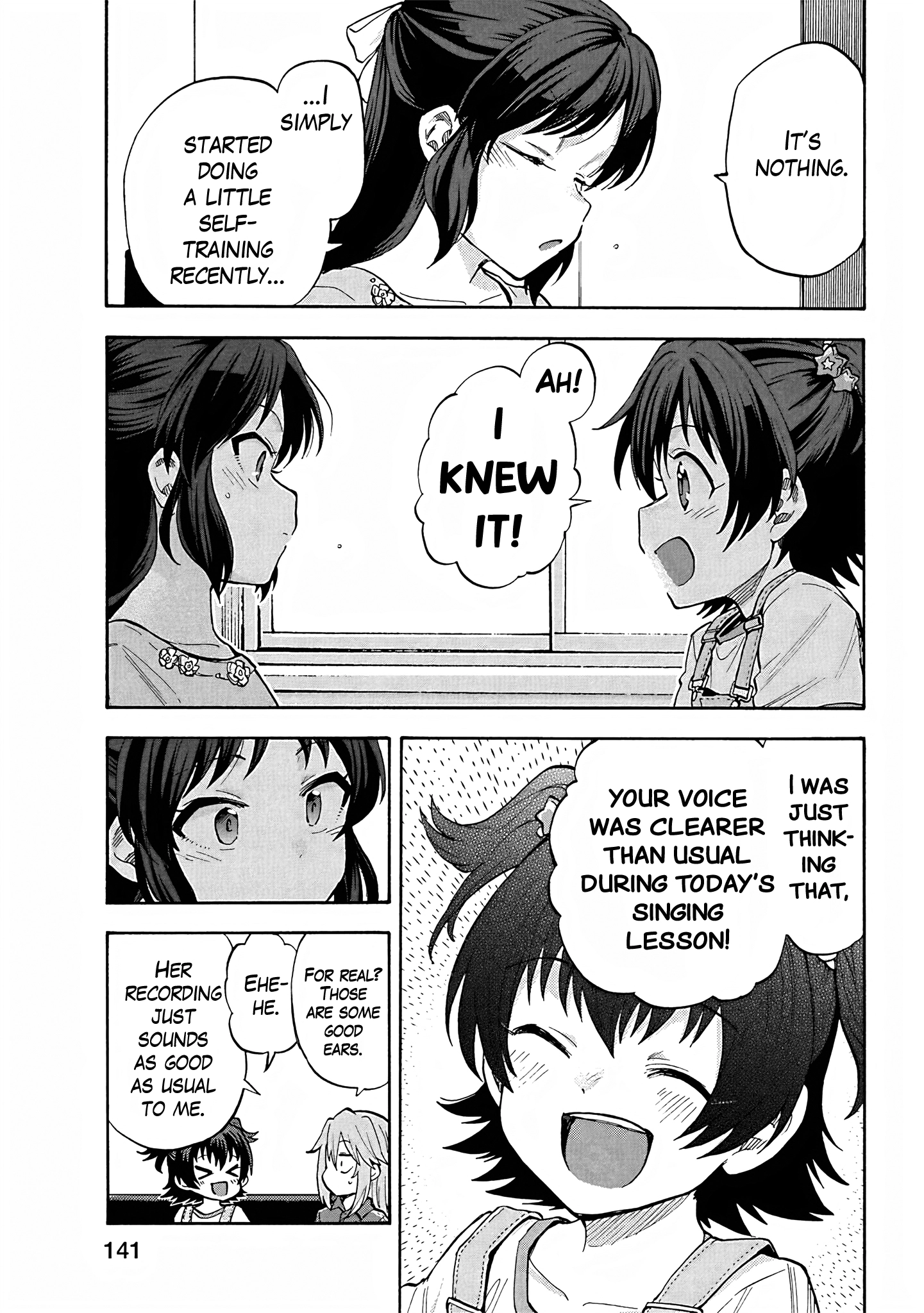 THE iDOLM@STER Cinderella Girls - U149 Chapter 92 page 14 - 
