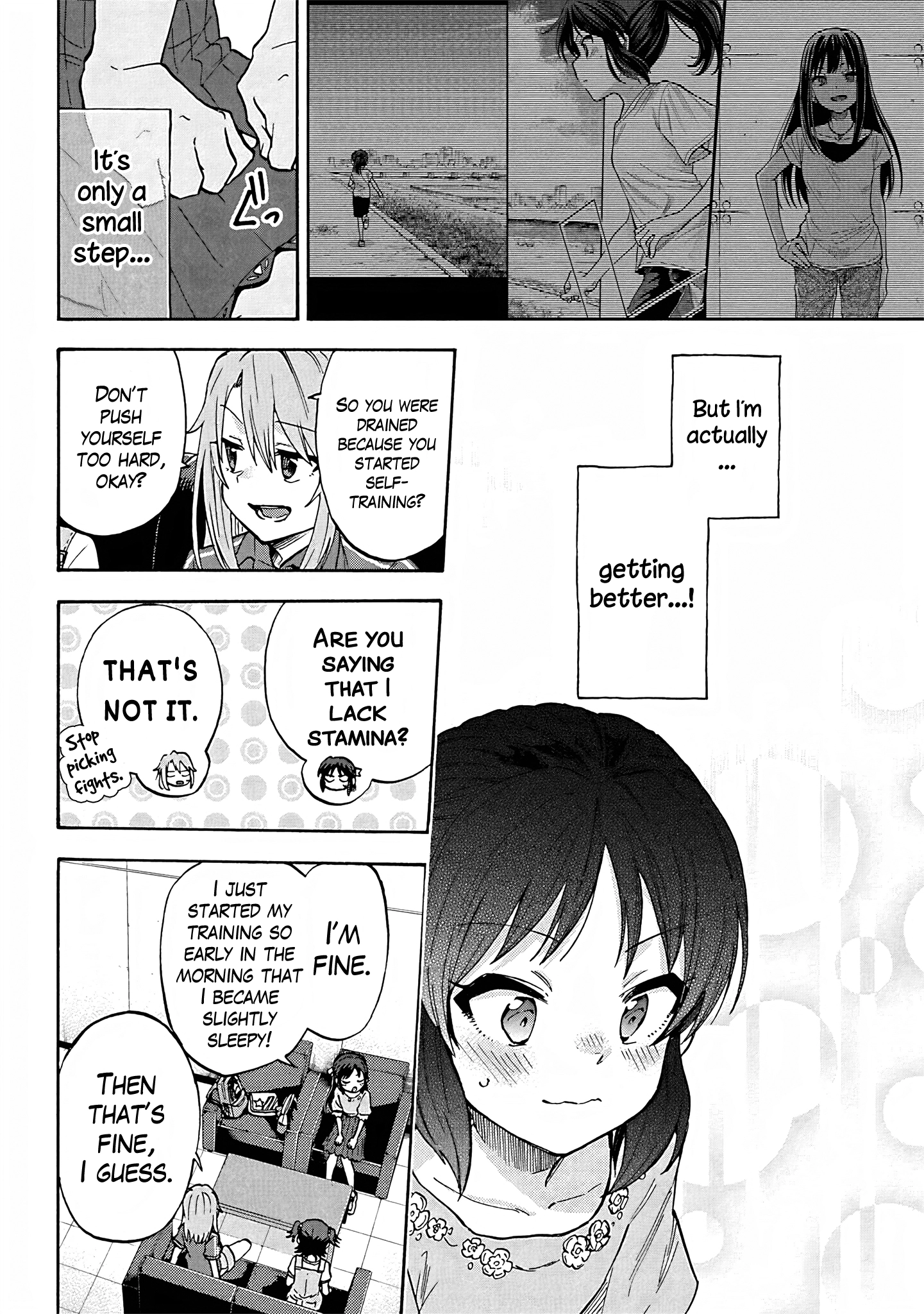 THE iDOLM@STER Cinderella Girls - U149 Chapter 92 page 15 - 
