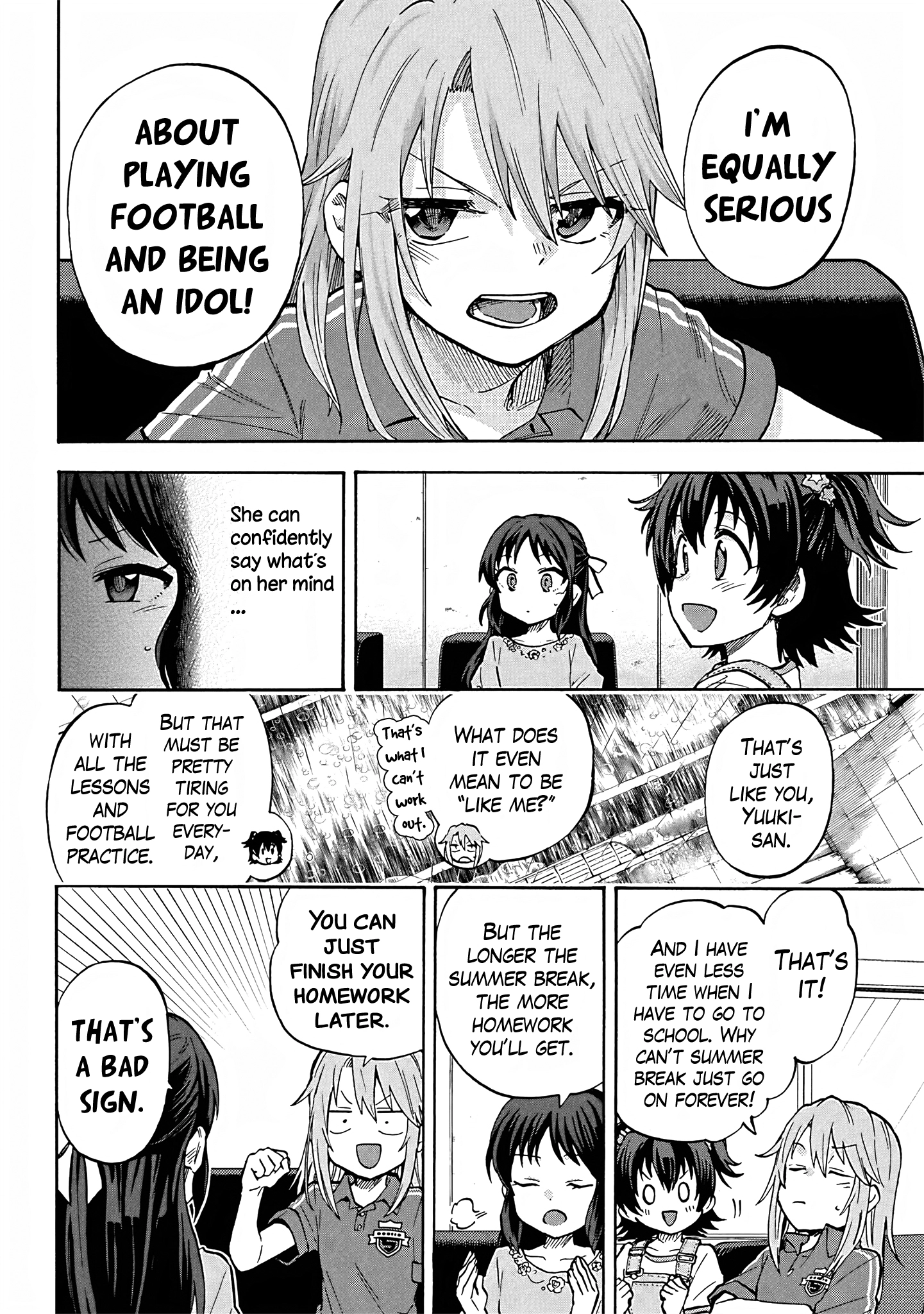 THE iDOLM@STER Cinderella Girls - U149 Chapter 92 page 17 - 