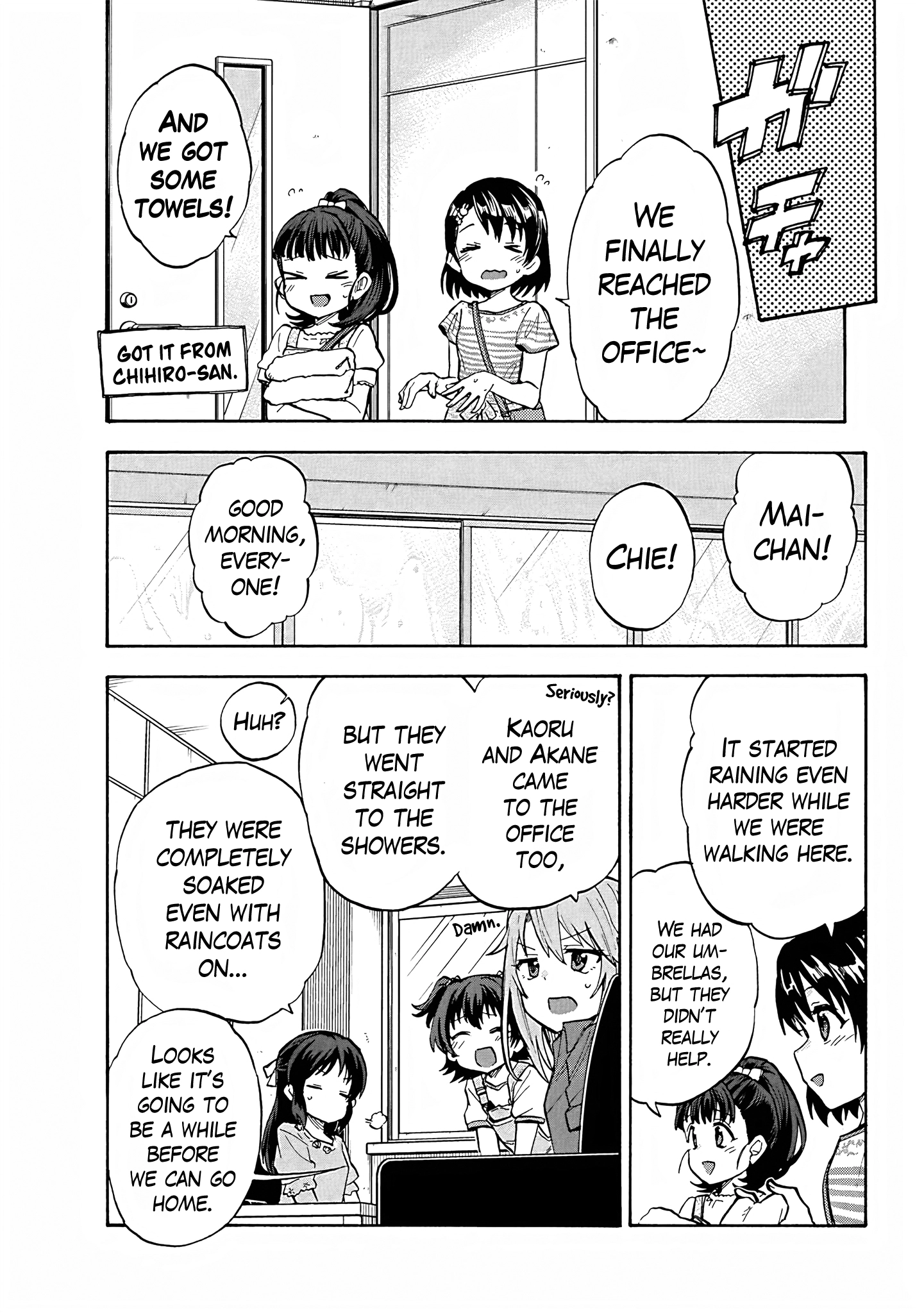 THE iDOLM@STER Cinderella Girls - U149 Chapter 92 page 18 - 
