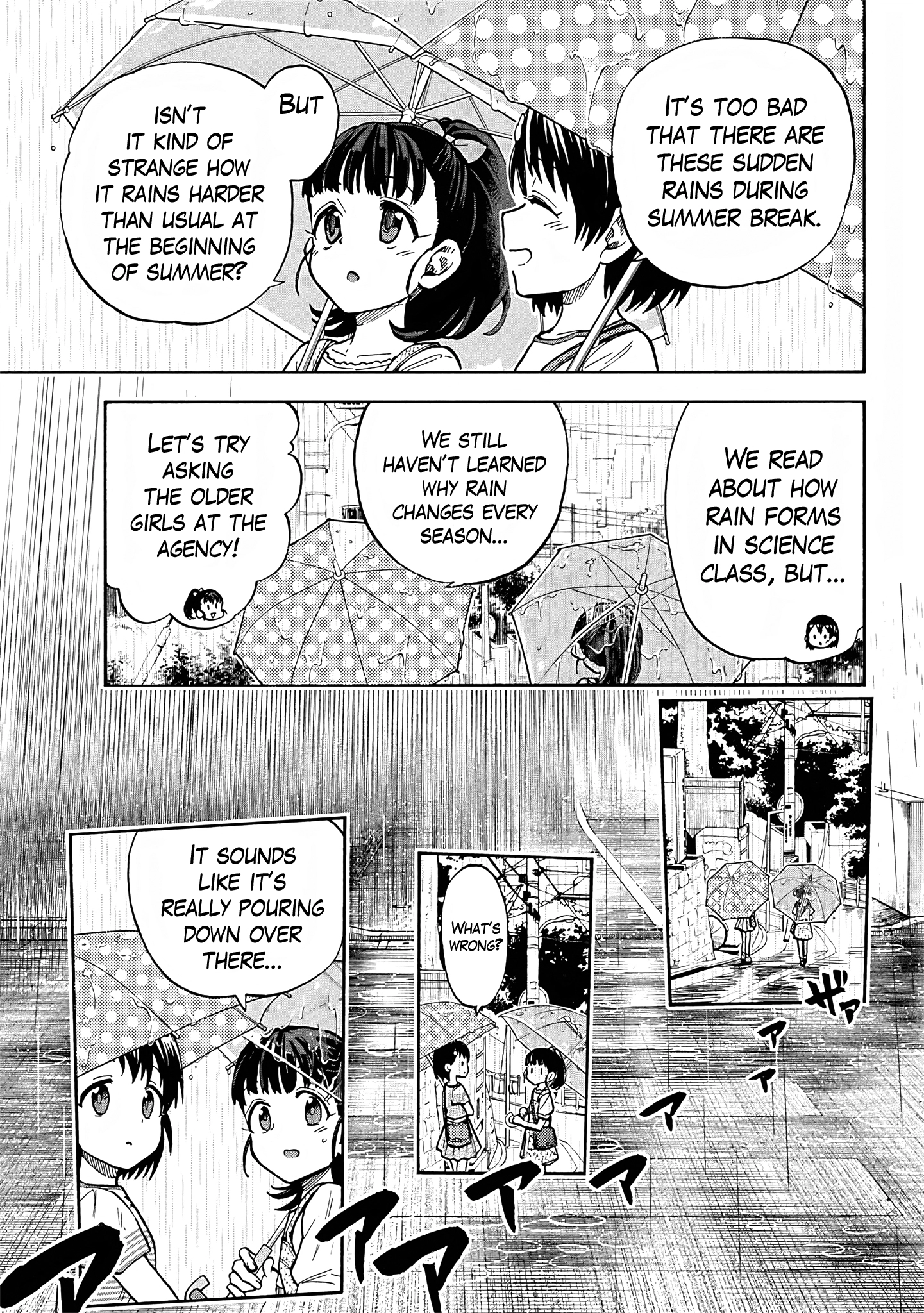 THE iDOLM@STER Cinderella Girls - U149 Chapter 92 page 3 - 