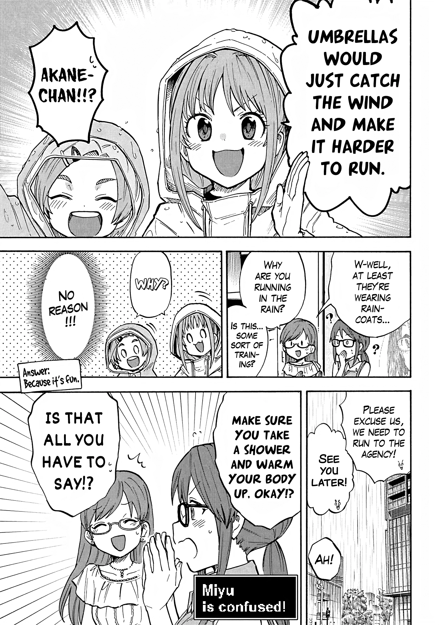 THE iDOLM@STER Cinderella Girls - U149 Chapter 92 page 10 - 