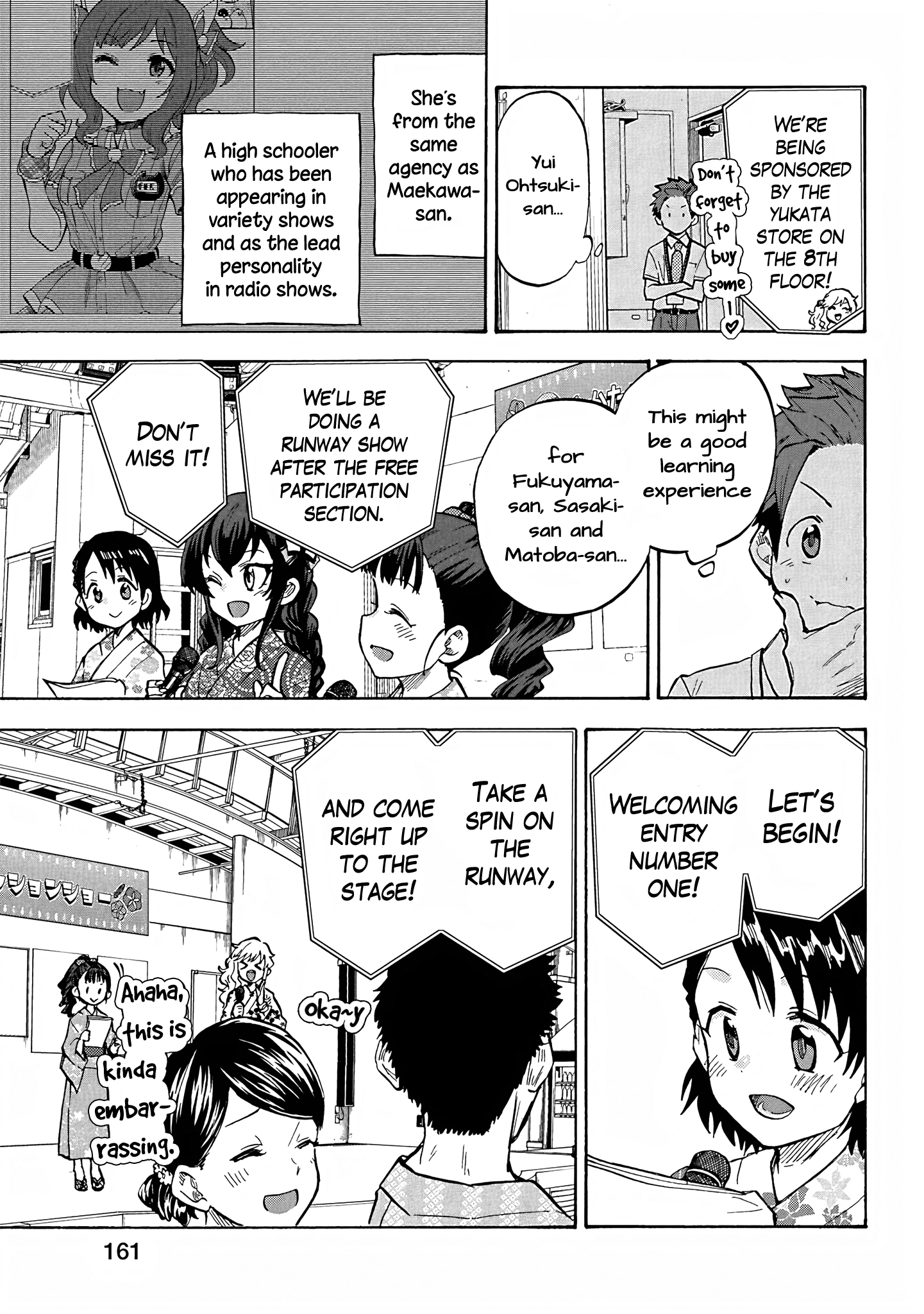 THE iDOLM@STER Cinderella Girls - U149 Chapter 93 page 13 - 