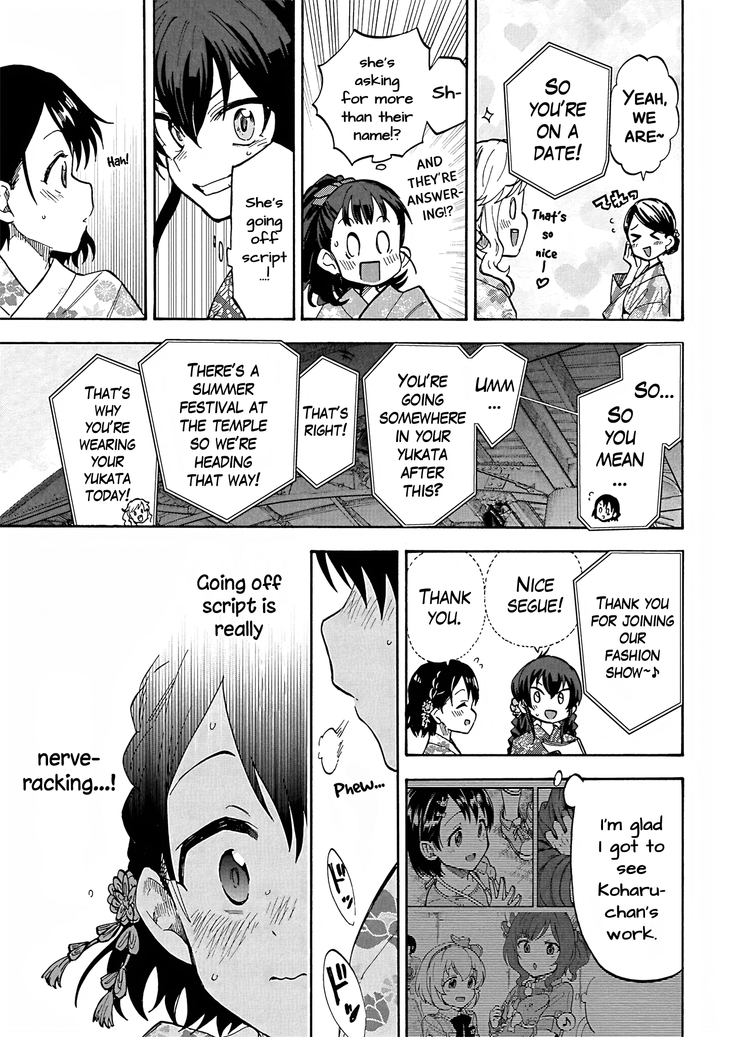 THE iDOLM@STER Cinderella Girls - U149 Chapter 93 page 15 - 