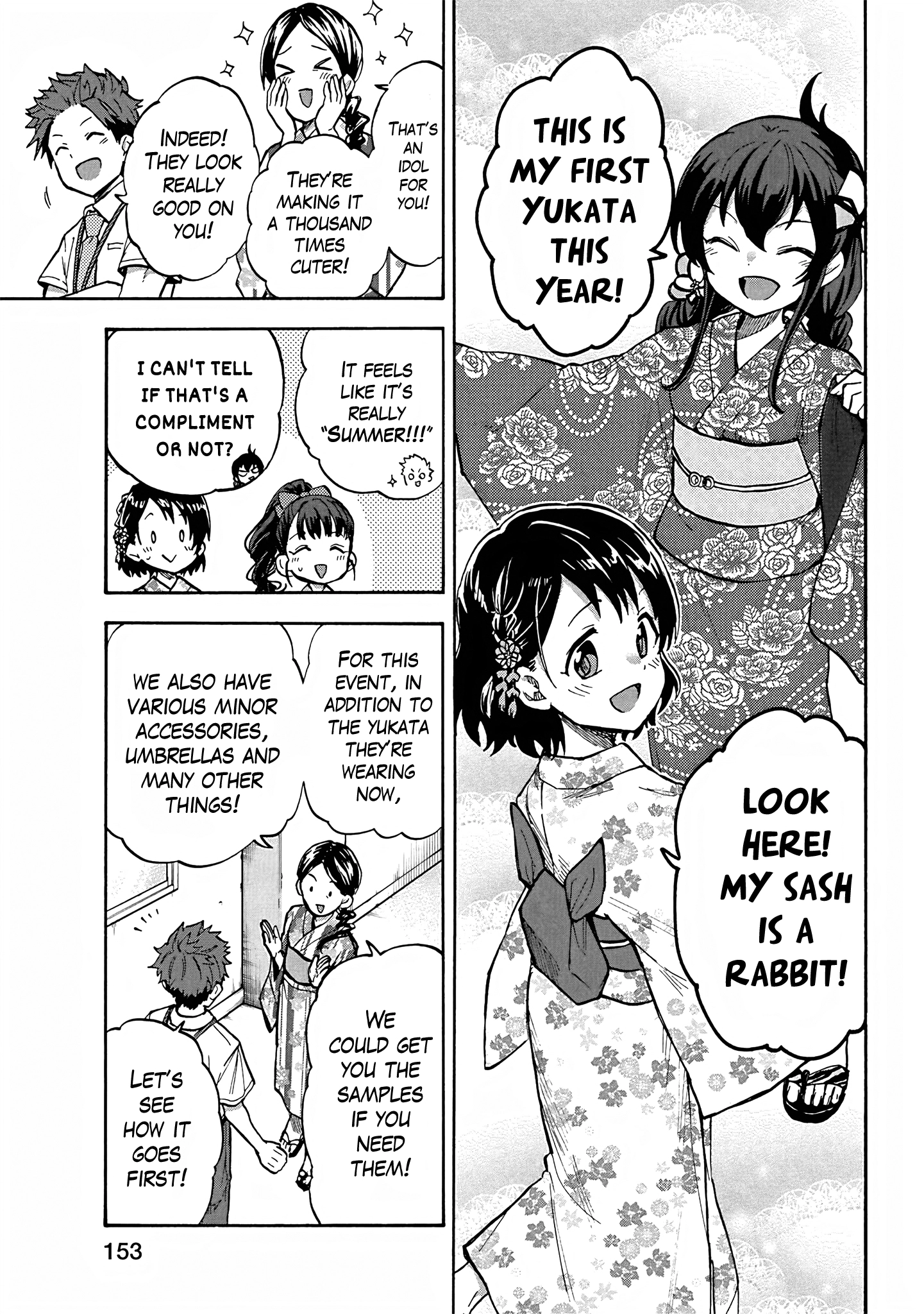THE iDOLM@STER Cinderella Girls - U149 Chapter 93 page 5 - 