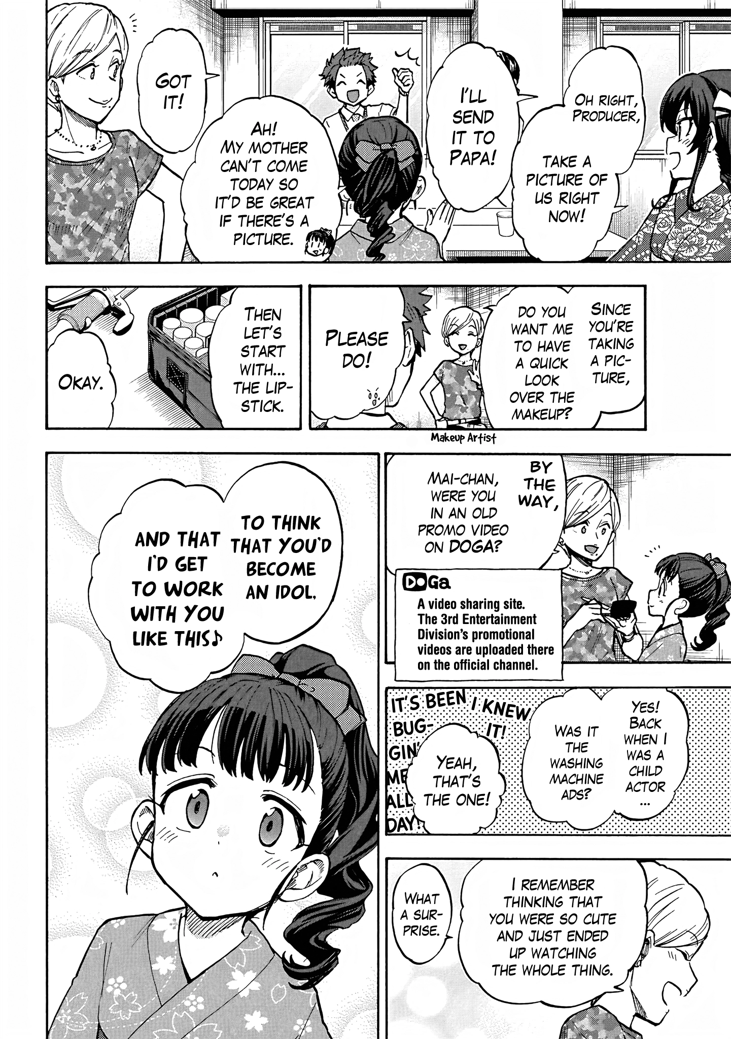 THE iDOLM@STER Cinderella Girls - U149 Chapter 93 page 6 - 