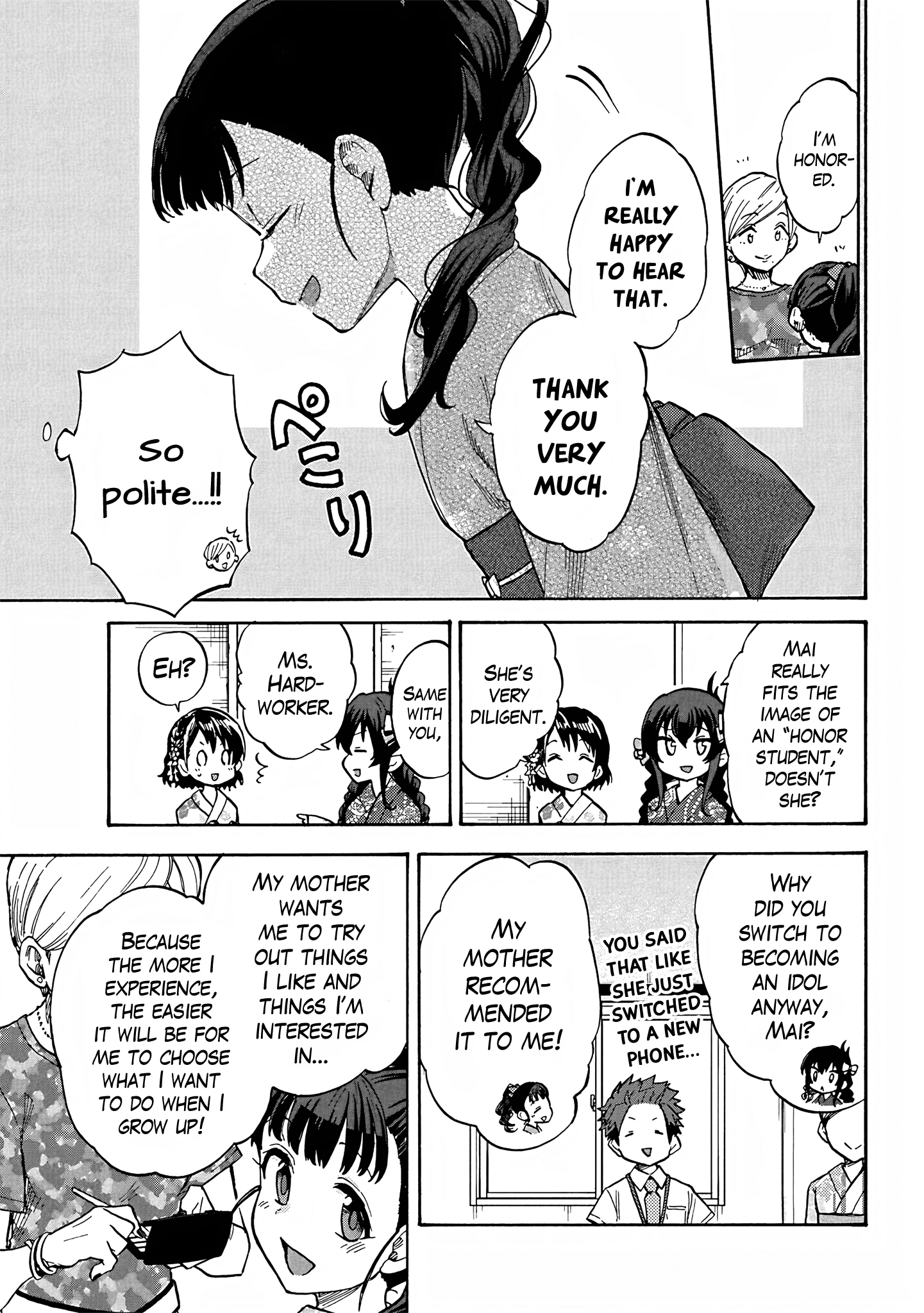 THE iDOLM@STER Cinderella Girls - U149 Chapter 93 page 7 - 