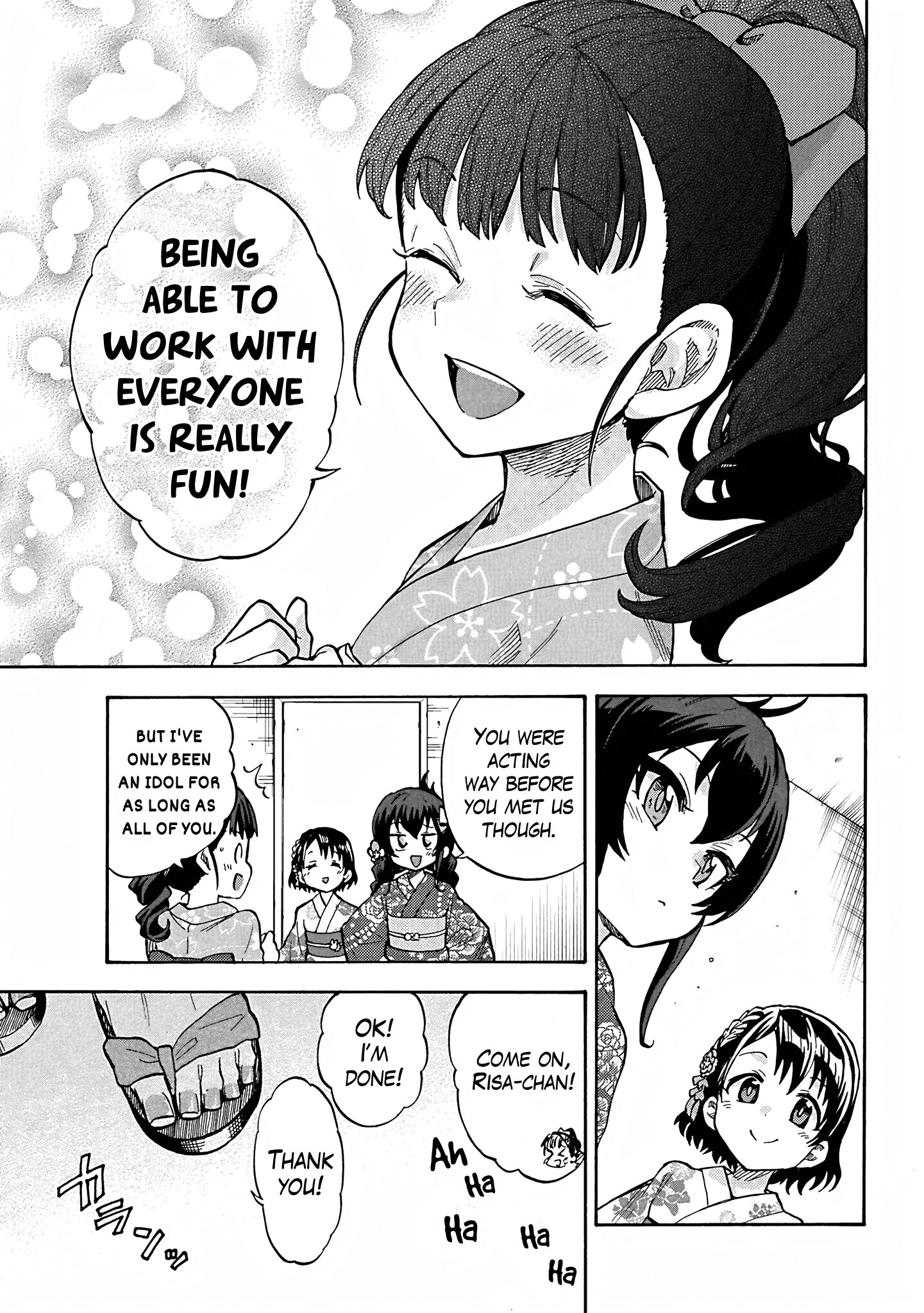 THE iDOLM@STER Cinderella Girls - U149 Chapter 93 page 9 - 
