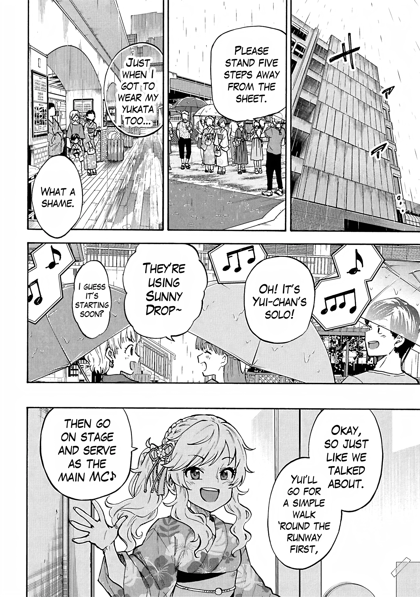 THE iDOLM@STER Cinderella Girls - U149 Chapter 95 page 2 - 