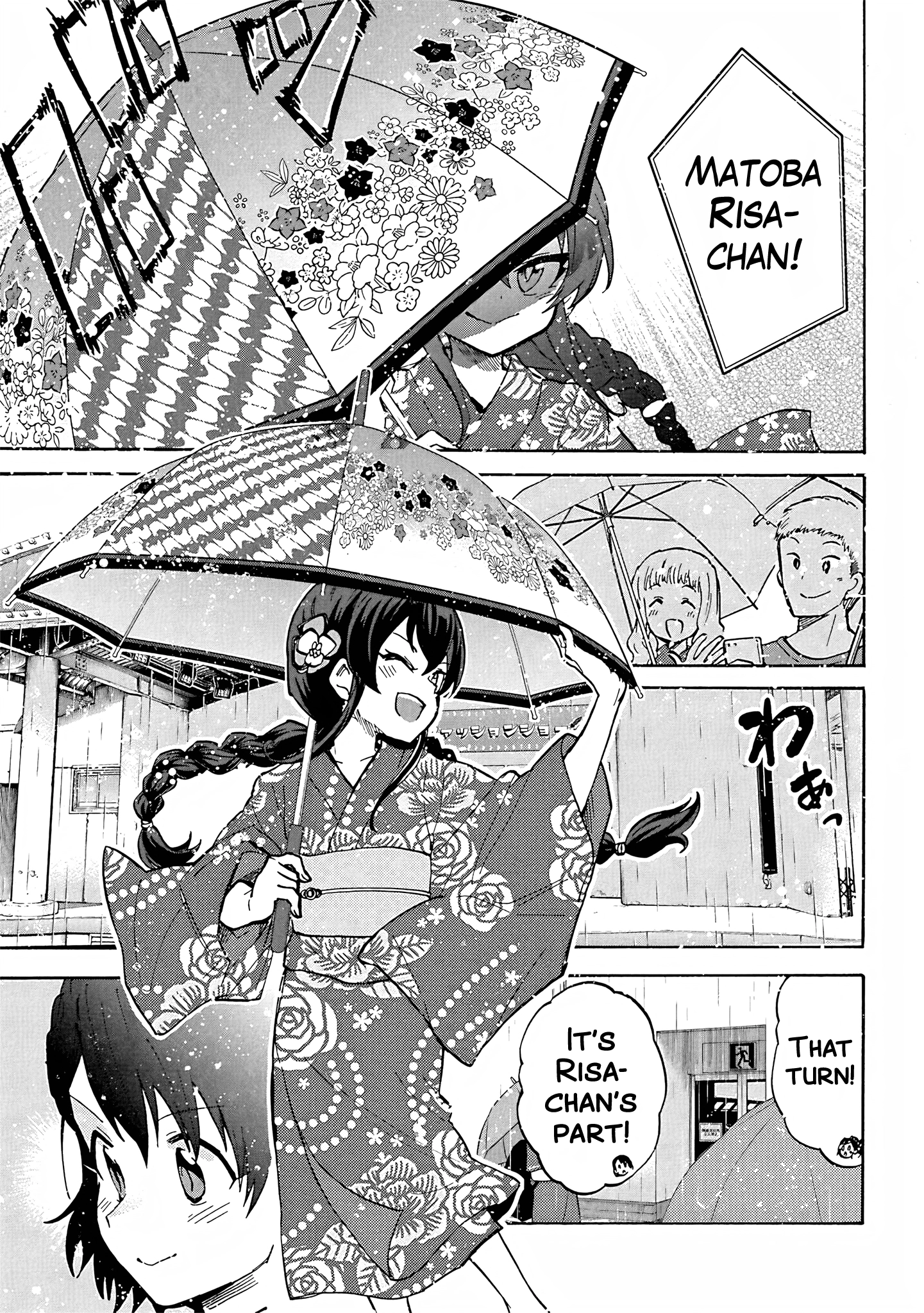 THE iDOLM@STER Cinderella Girls - U149 Chapter 95 page 13 - 