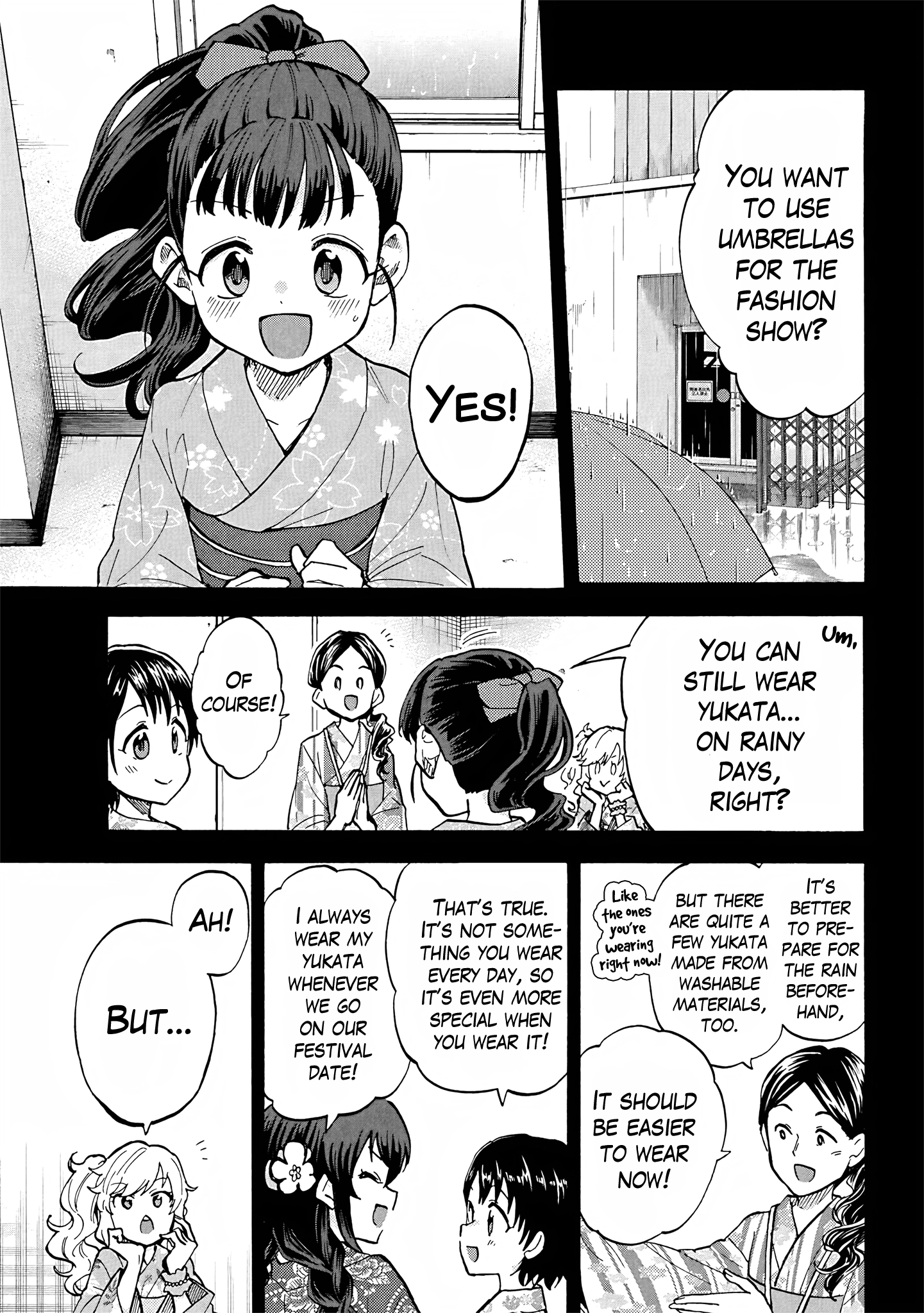THE iDOLM@STER Cinderella Girls - U149 Chapter 95 page 7 - 