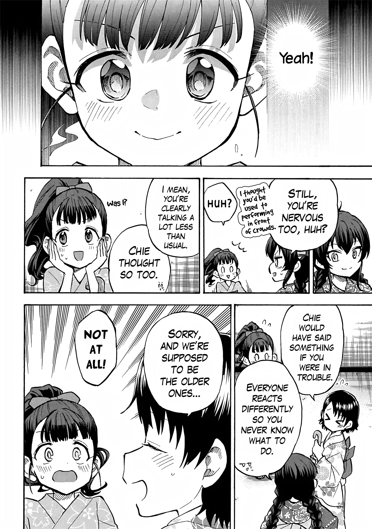 THE iDOLM@STER Cinderella Girls - U149 Chapter 95 page 10 - 