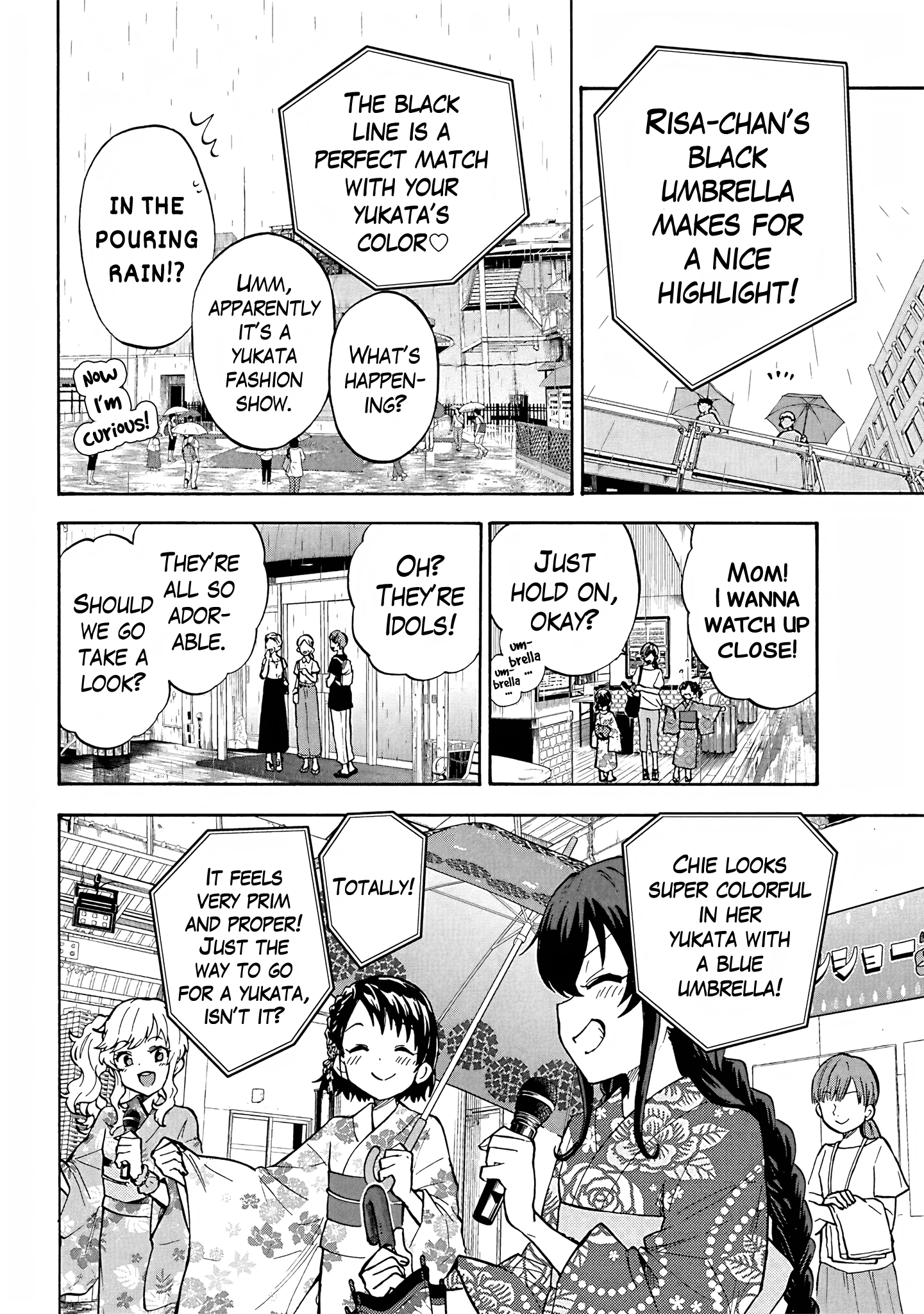THE iDOLM@STER Cinderella Girls - U149 Chapter 96 page 2 - 
