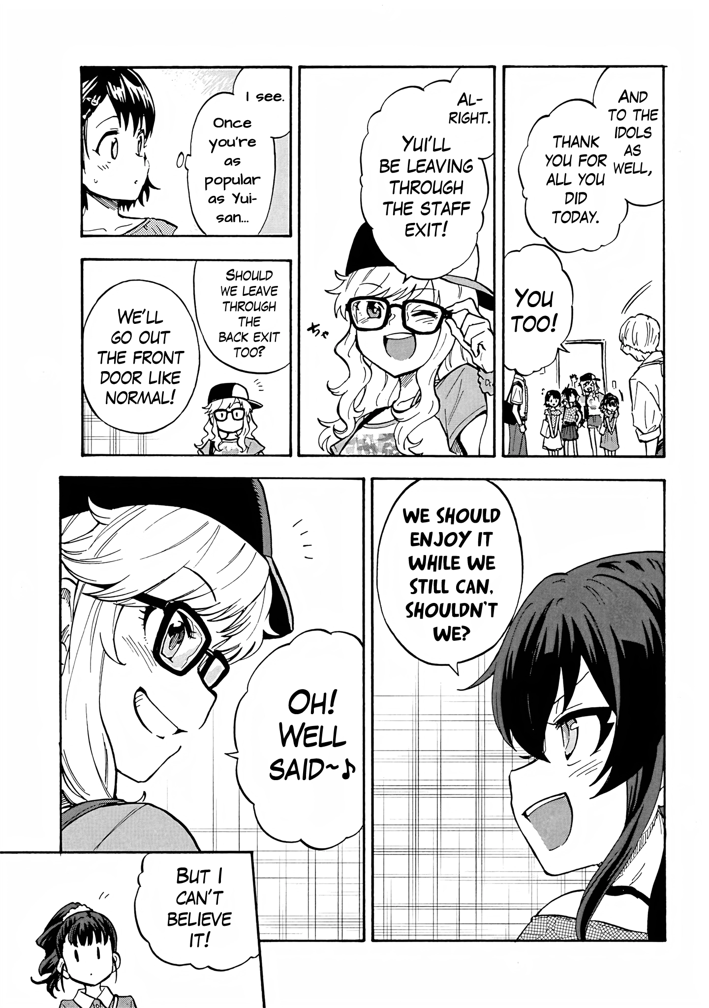THE iDOLM@STER Cinderella Girls - U149 Chapter 96 page 15 - 