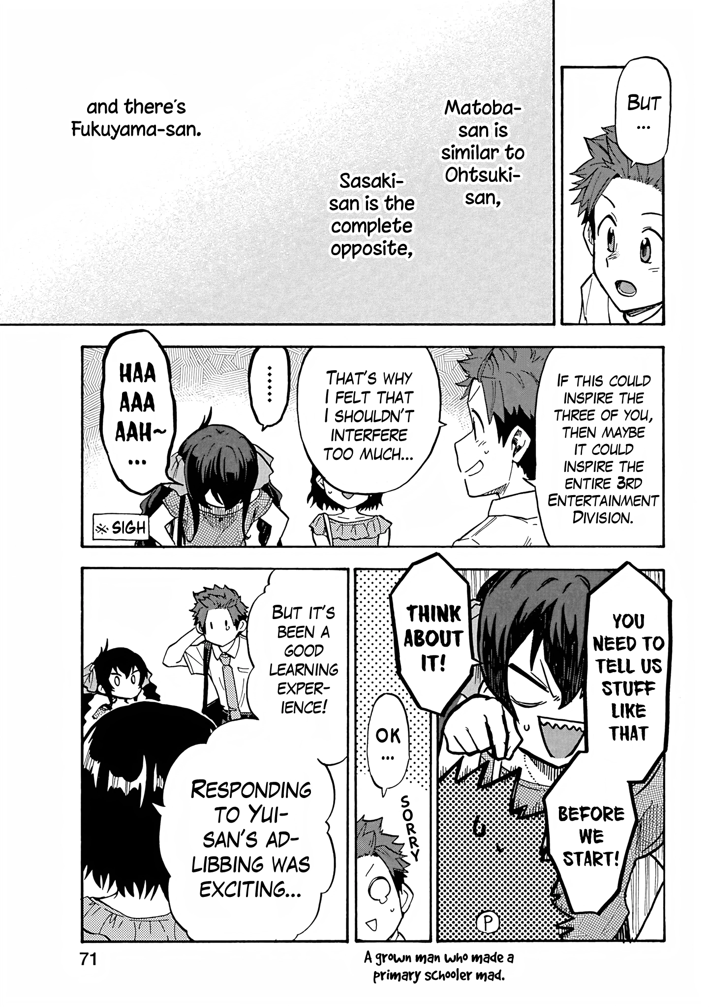 THE iDOLM@STER Cinderella Girls - U149 Chapter 96 page 17 - 