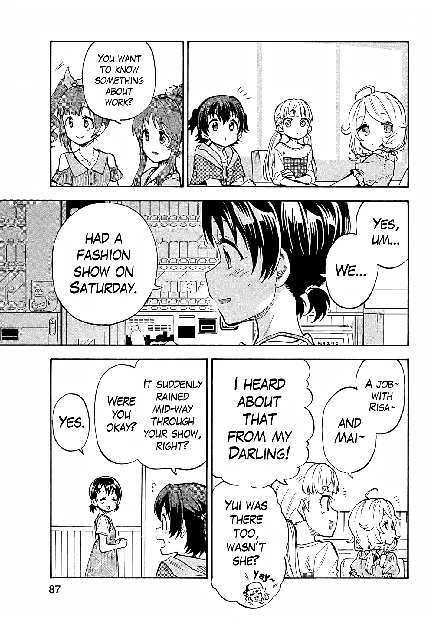THE iDOLM@STER Cinderella Girls - U149 Chapter 97 page 11 - 