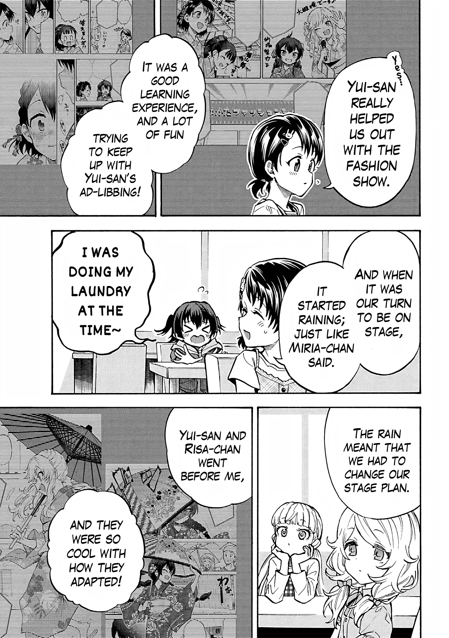 THE iDOLM@STER Cinderella Girls - U149 Chapter 97 page 13 - 