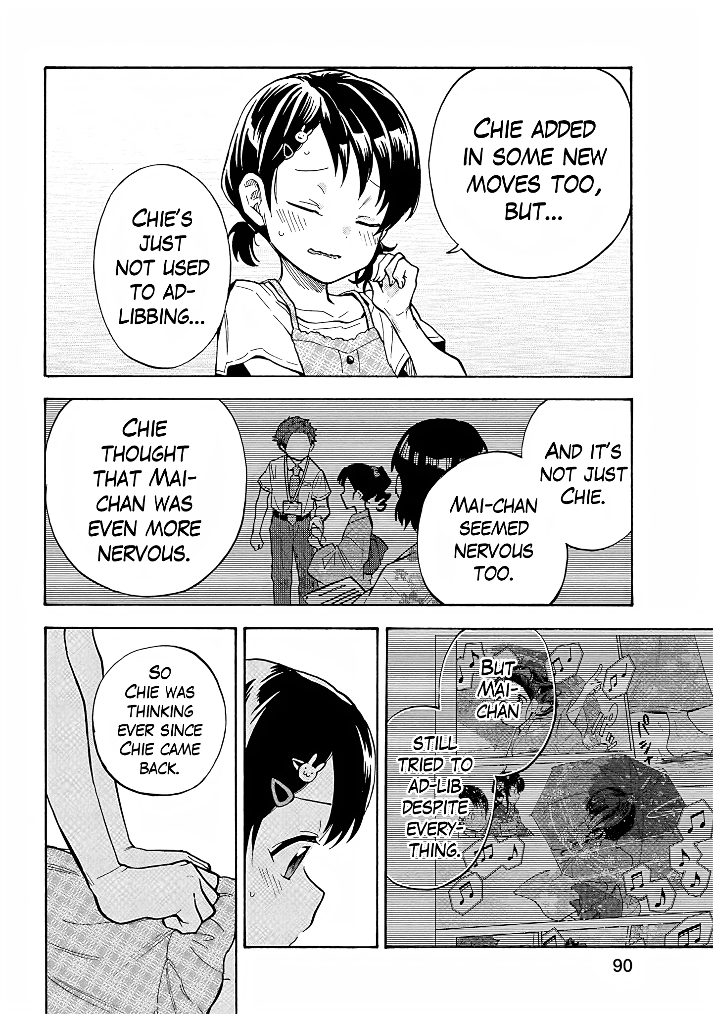 THE iDOLM@STER Cinderella Girls - U149 Chapter 97 page 14 - 