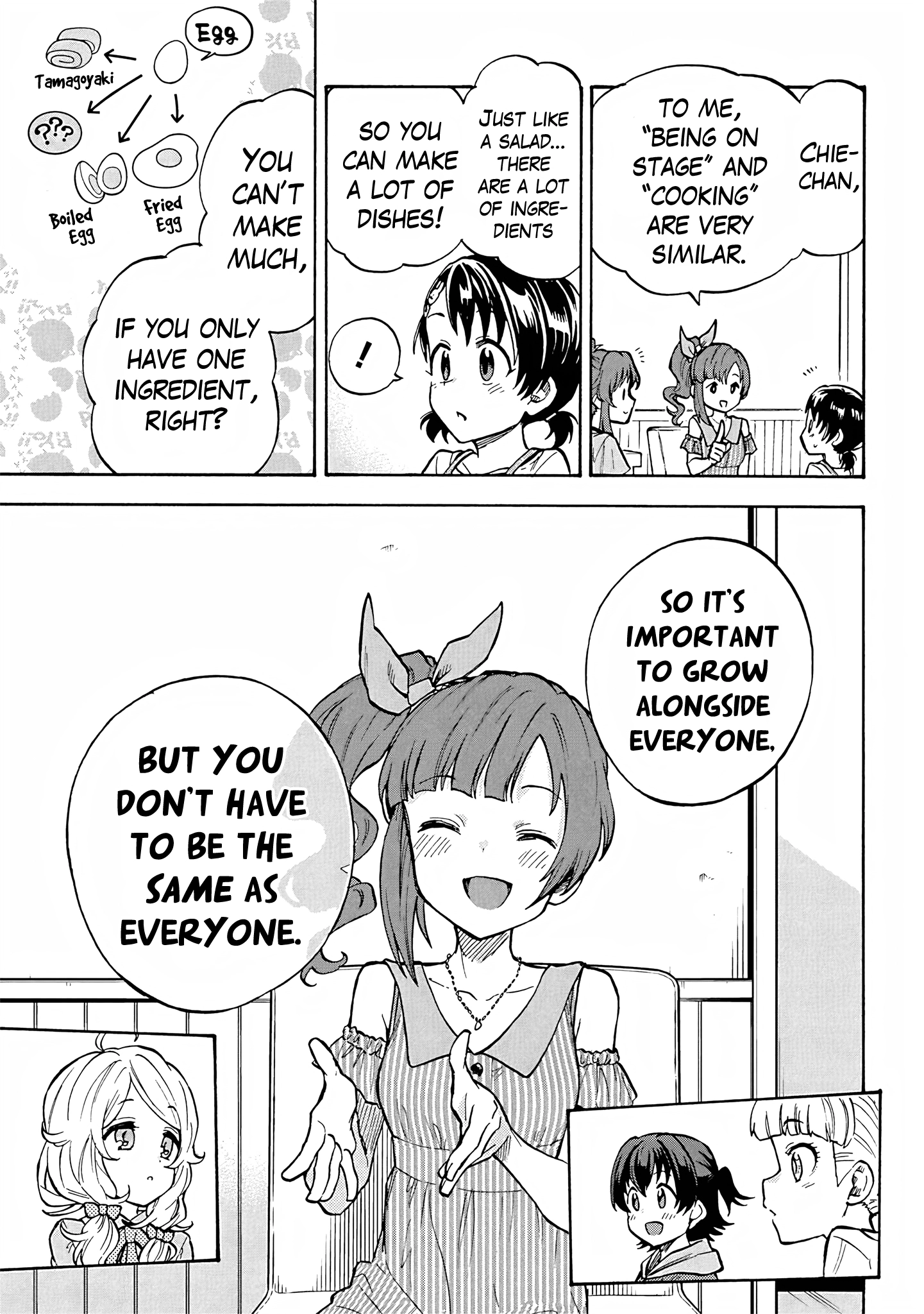 THE iDOLM@STER Cinderella Girls - U149 Chapter 97 page 17 - 