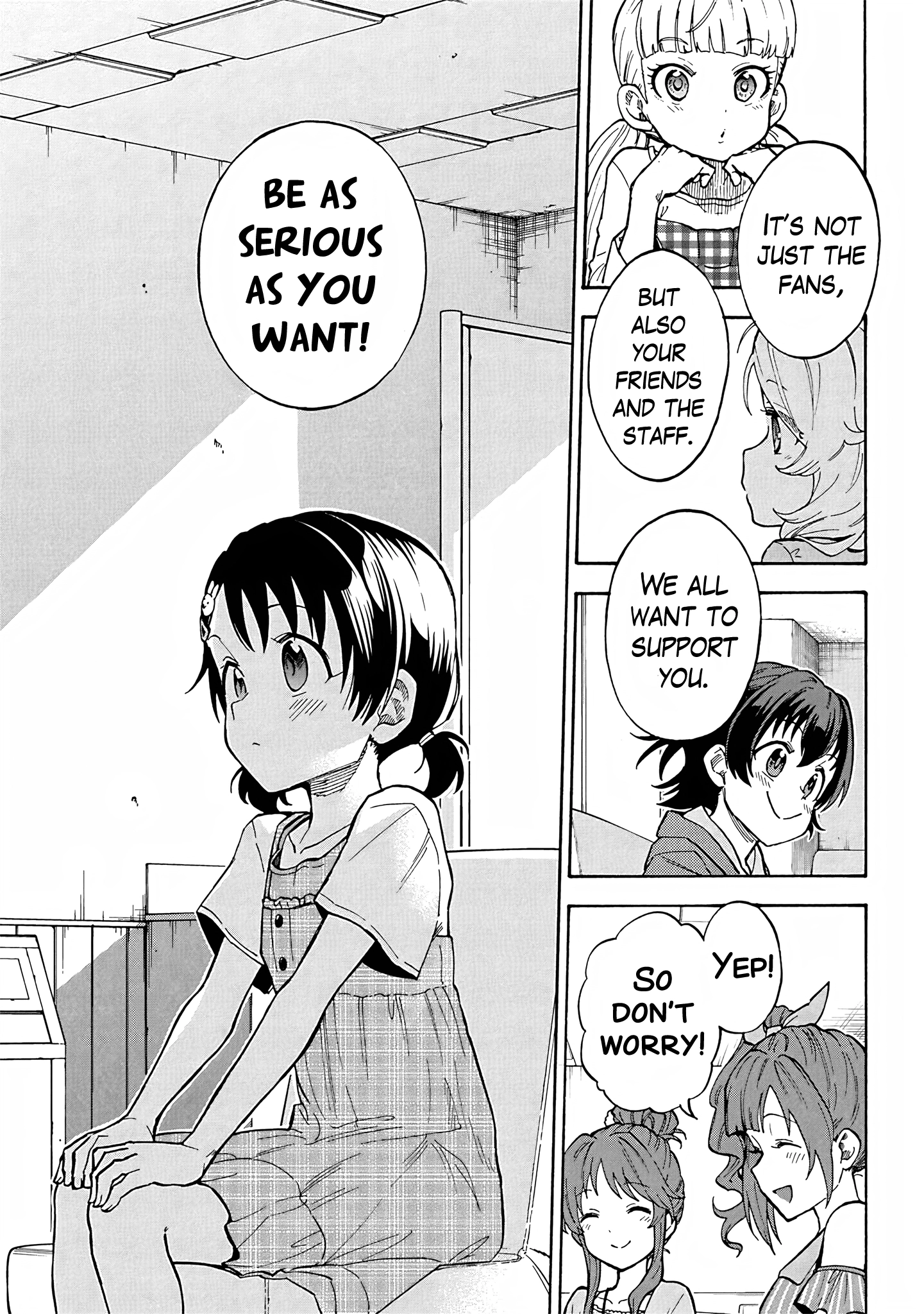 THE iDOLM@STER Cinderella Girls - U149 Chapter 97 page 19 - 