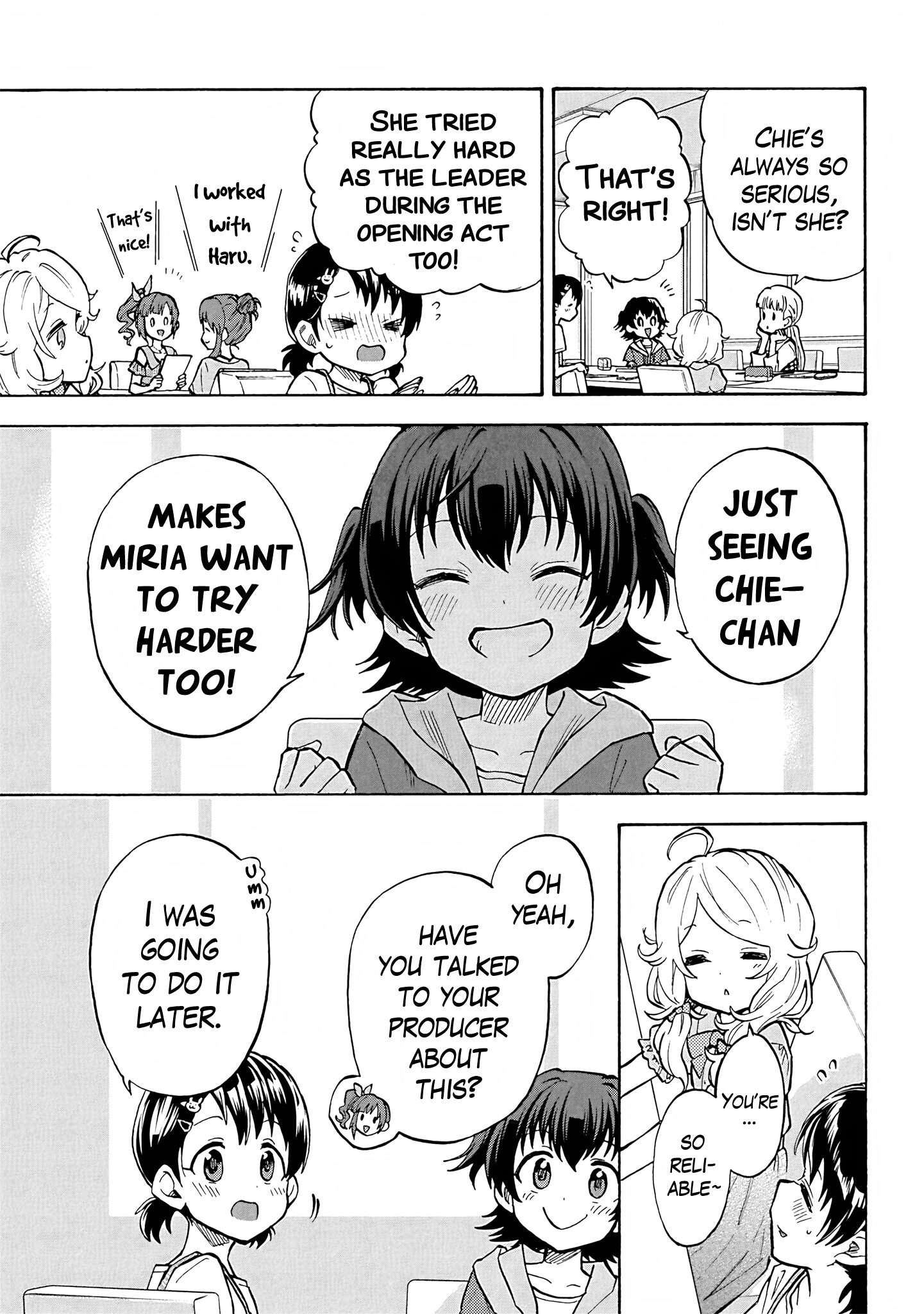 THE iDOLM@STER Cinderella Girls - U149 Chapter 97 page 21 - 