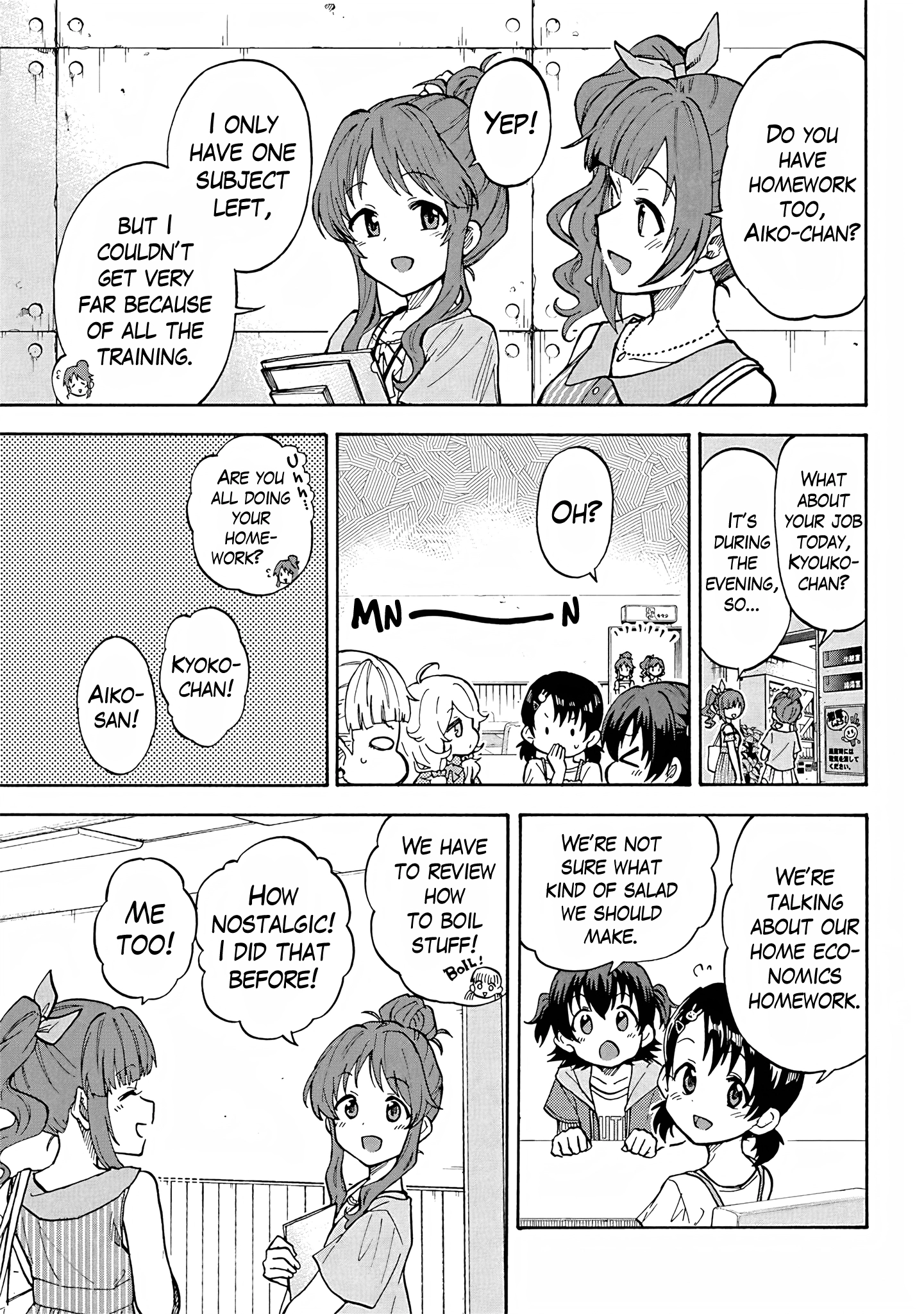 THE iDOLM@STER Cinderella Girls - U149 Chapter 97 page 5 - 