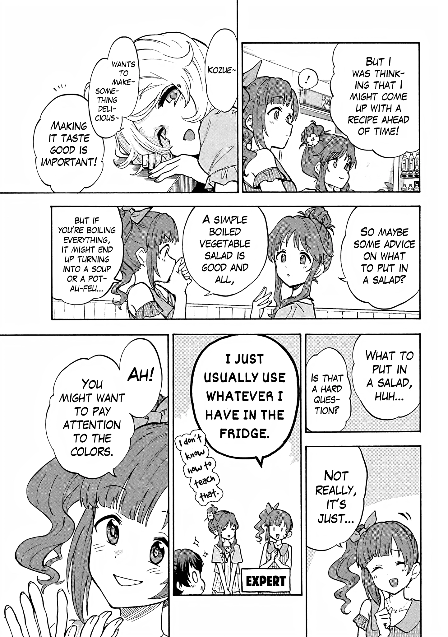 THE iDOLM@STER Cinderella Girls - U149 Chapter 97 page 7 - 