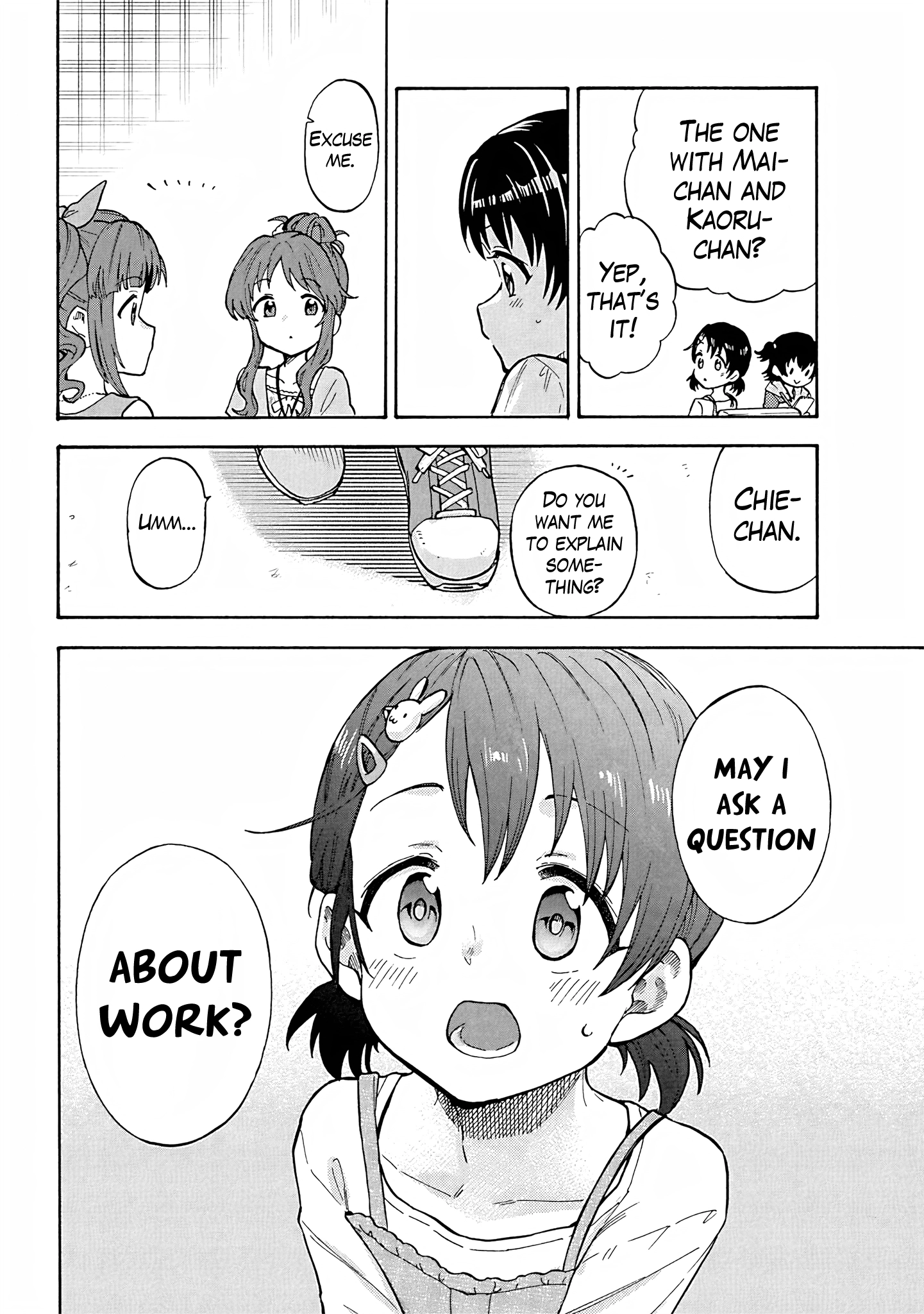 THE iDOLM@STER Cinderella Girls - U149 Chapter 97 page 10 - 