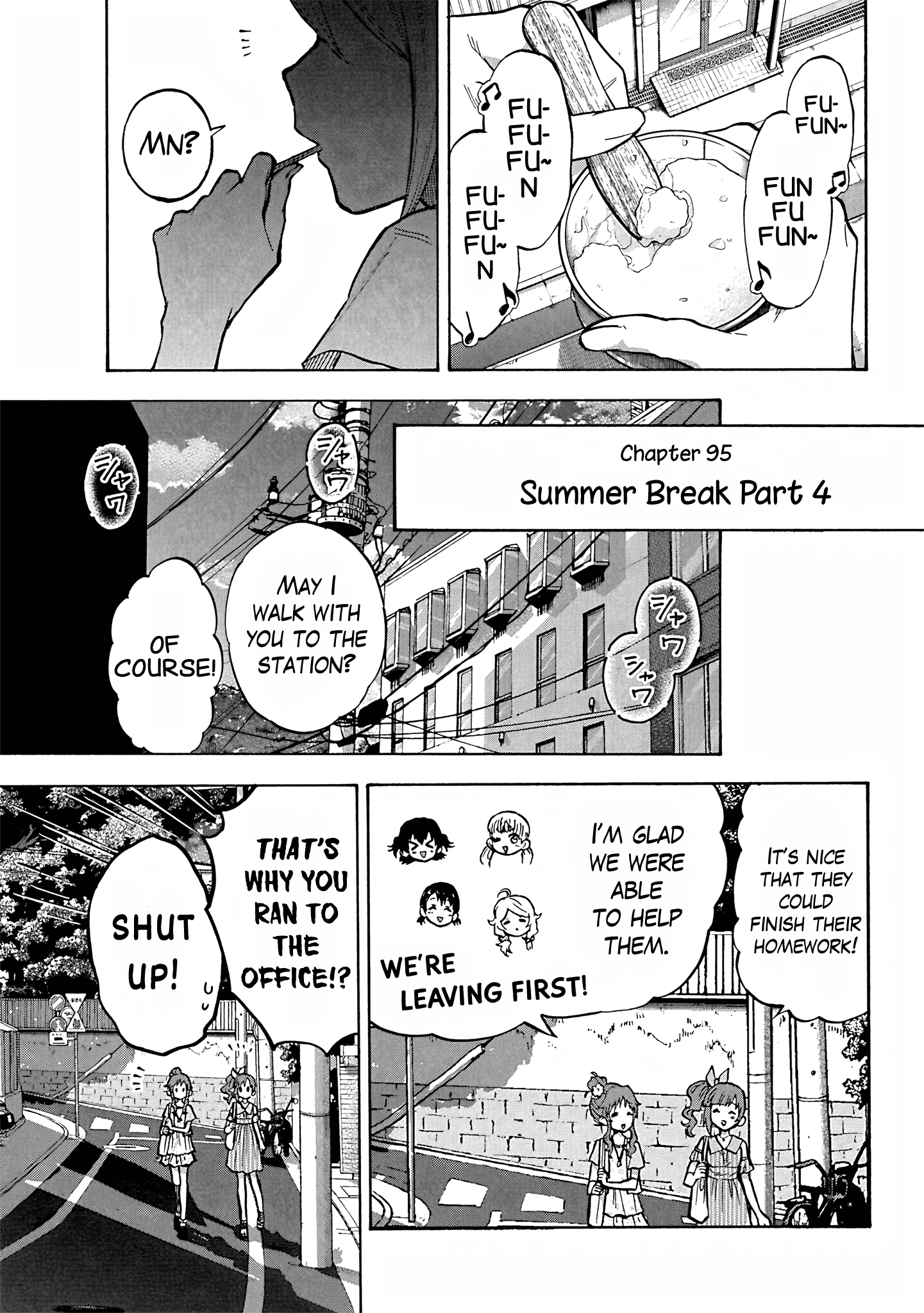 THE iDOLM@STER Cinderella Girls - U149 Chapter 98 page 1 - 