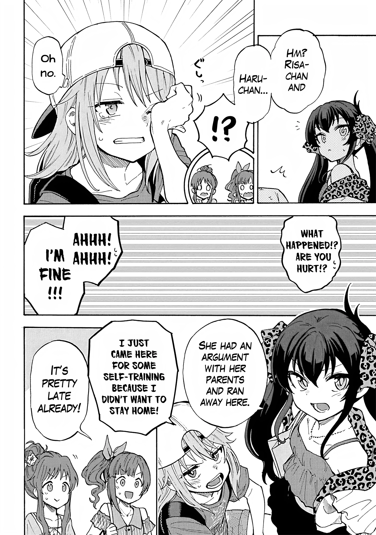 THE iDOLM@STER Cinderella Girls - U149 Chapter 98 page 2 - 