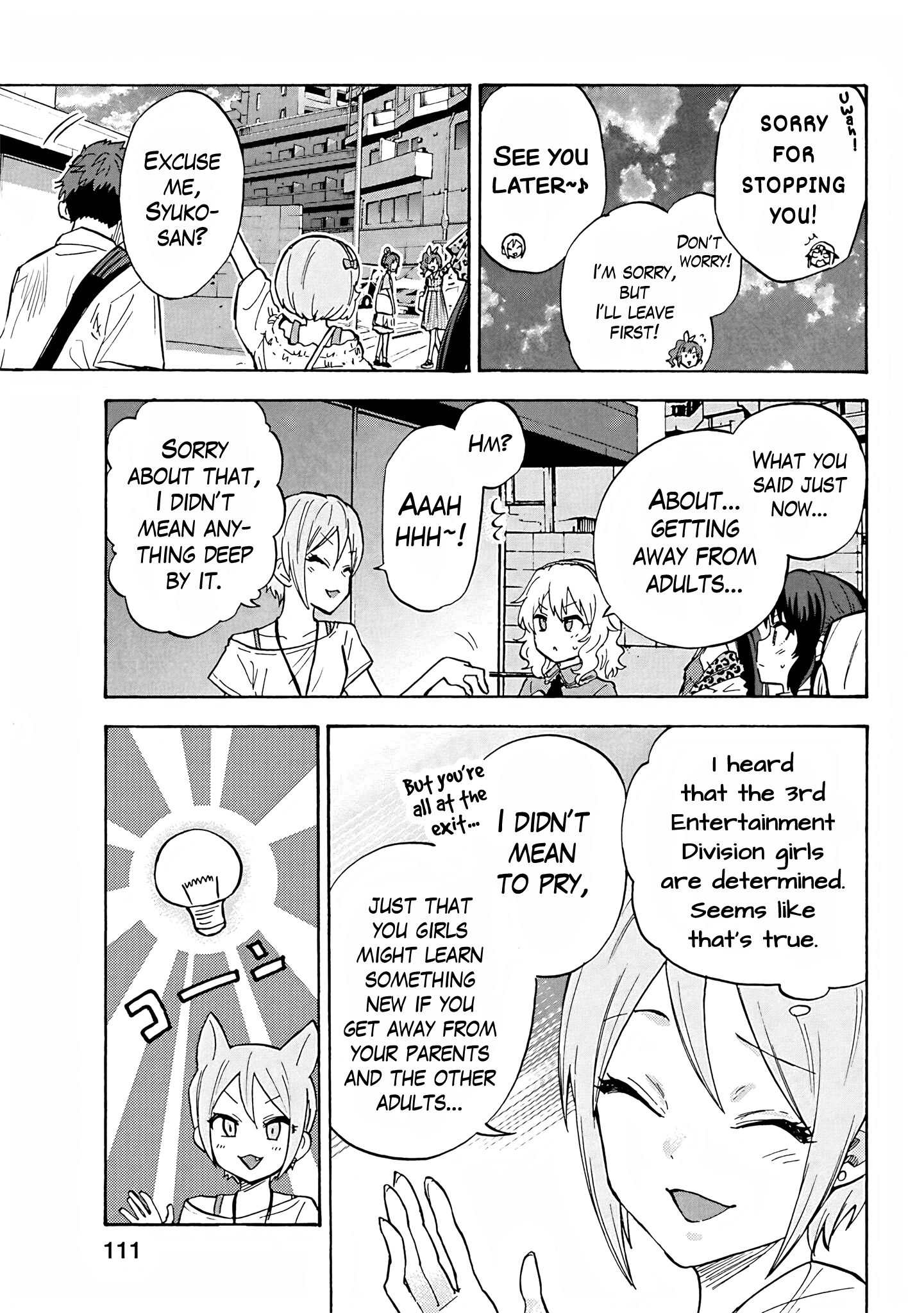 THE iDOLM@STER Cinderella Girls - U149 Chapter 98 page 11 - 