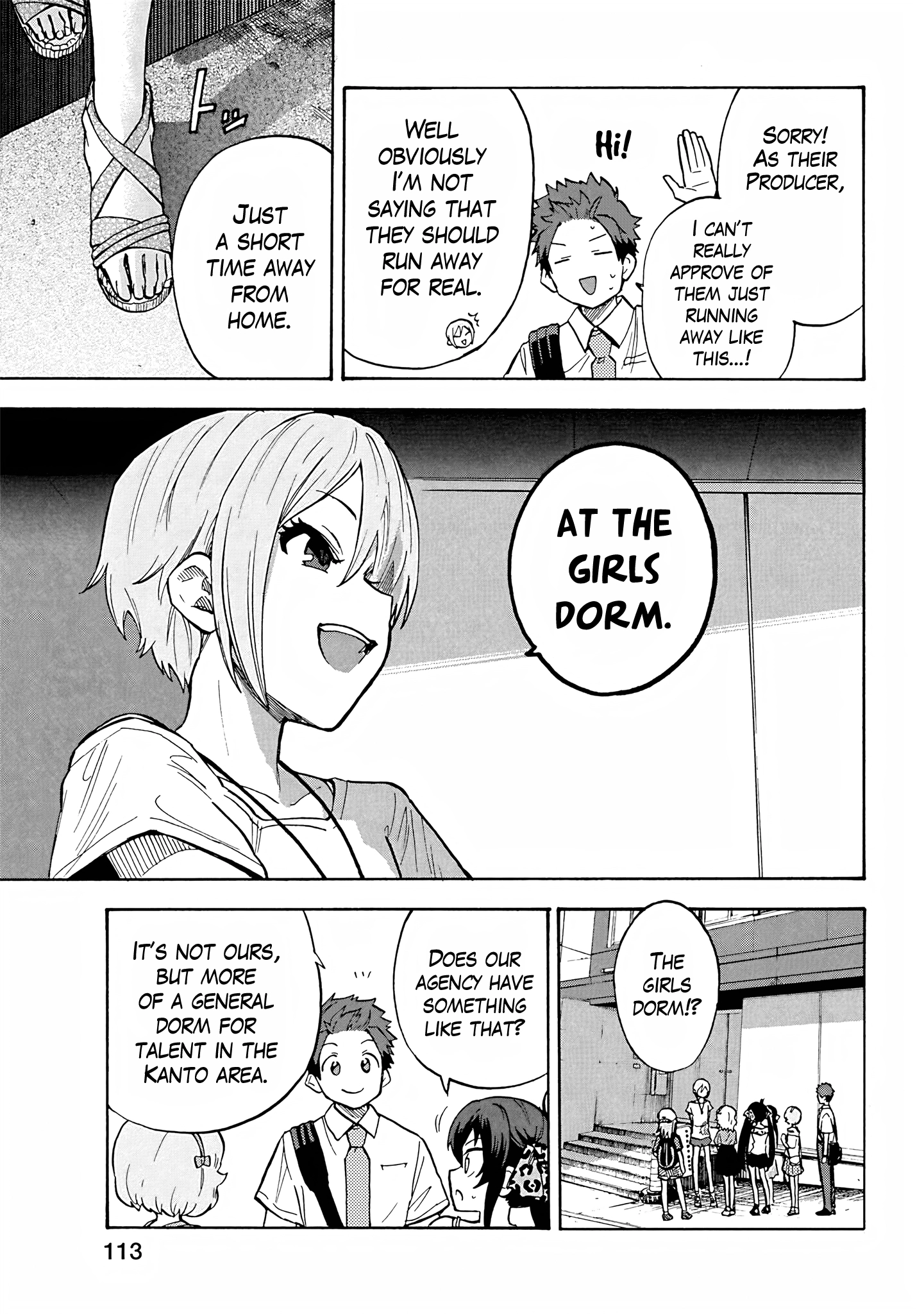 THE iDOLM@STER Cinderella Girls - U149 Chapter 98 page 13 - 