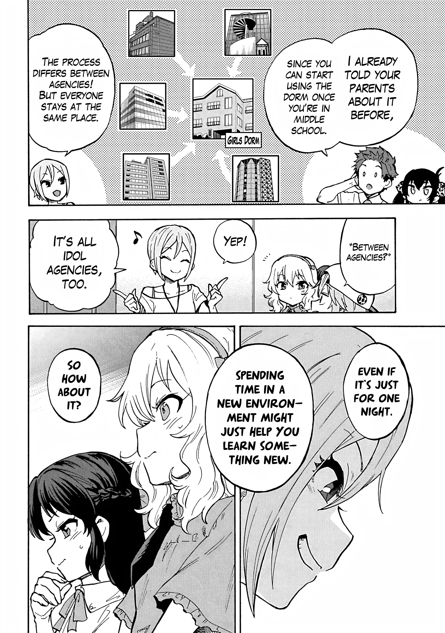 THE iDOLM@STER Cinderella Girls - U149 Chapter 98 page 14 - 