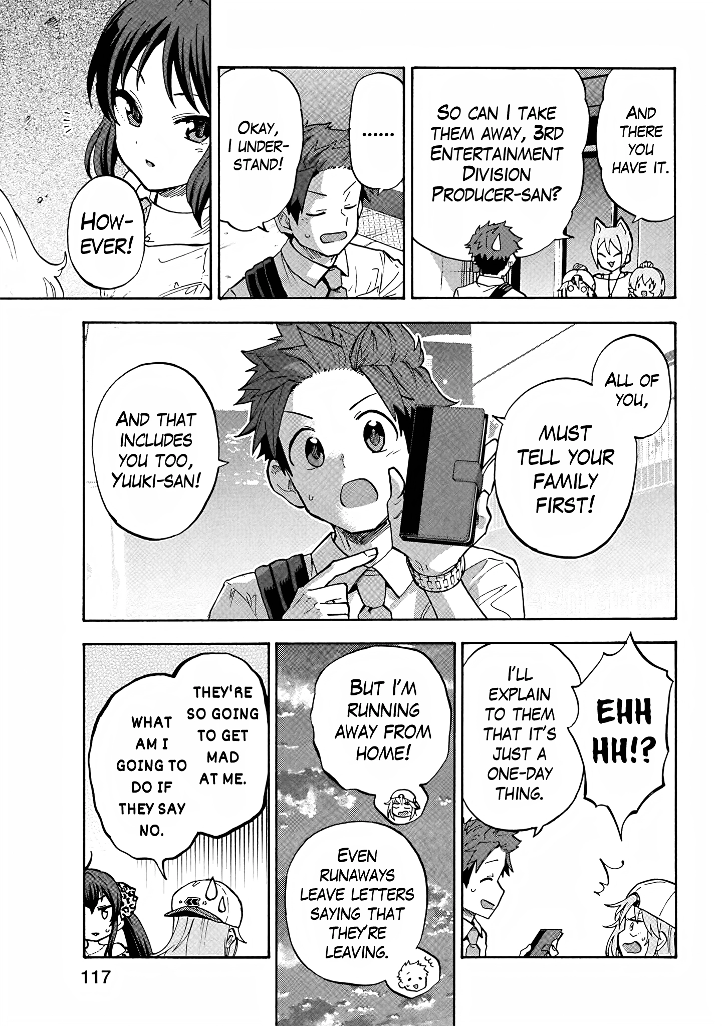 THE iDOLM@STER Cinderella Girls - U149 Chapter 98 page 17 - 