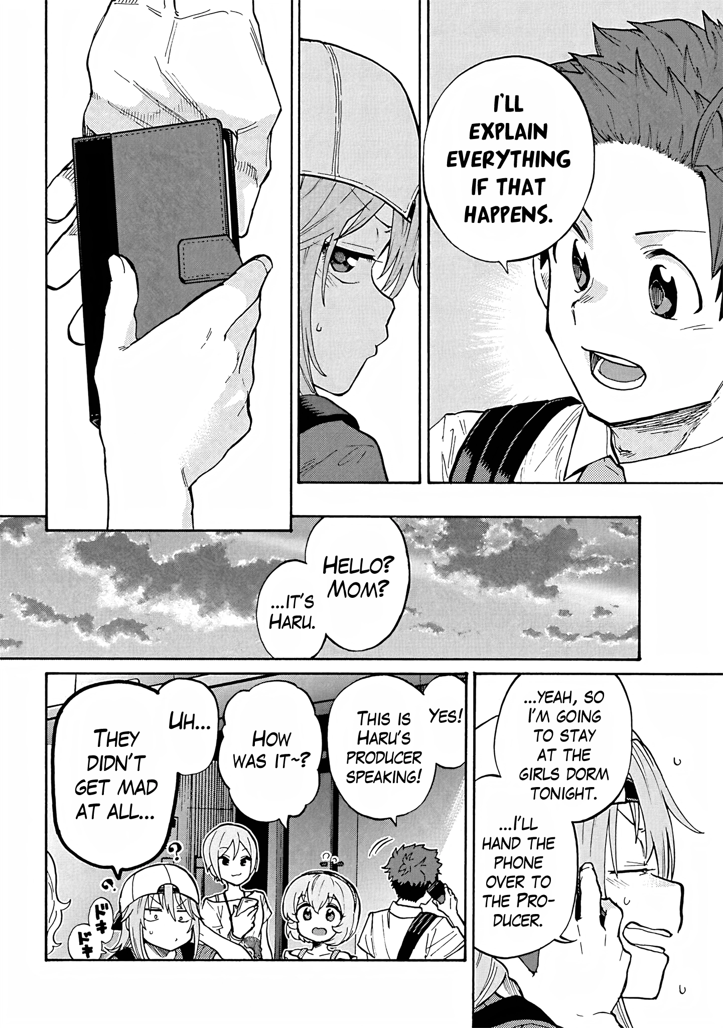 THE iDOLM@STER Cinderella Girls - U149 Chapter 98 page 18 - 