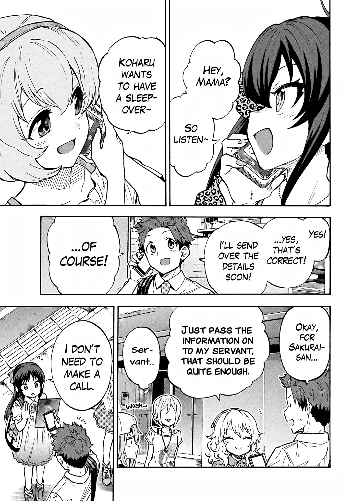 THE iDOLM@STER Cinderella Girls - U149 Chapter 98 page 19 - 