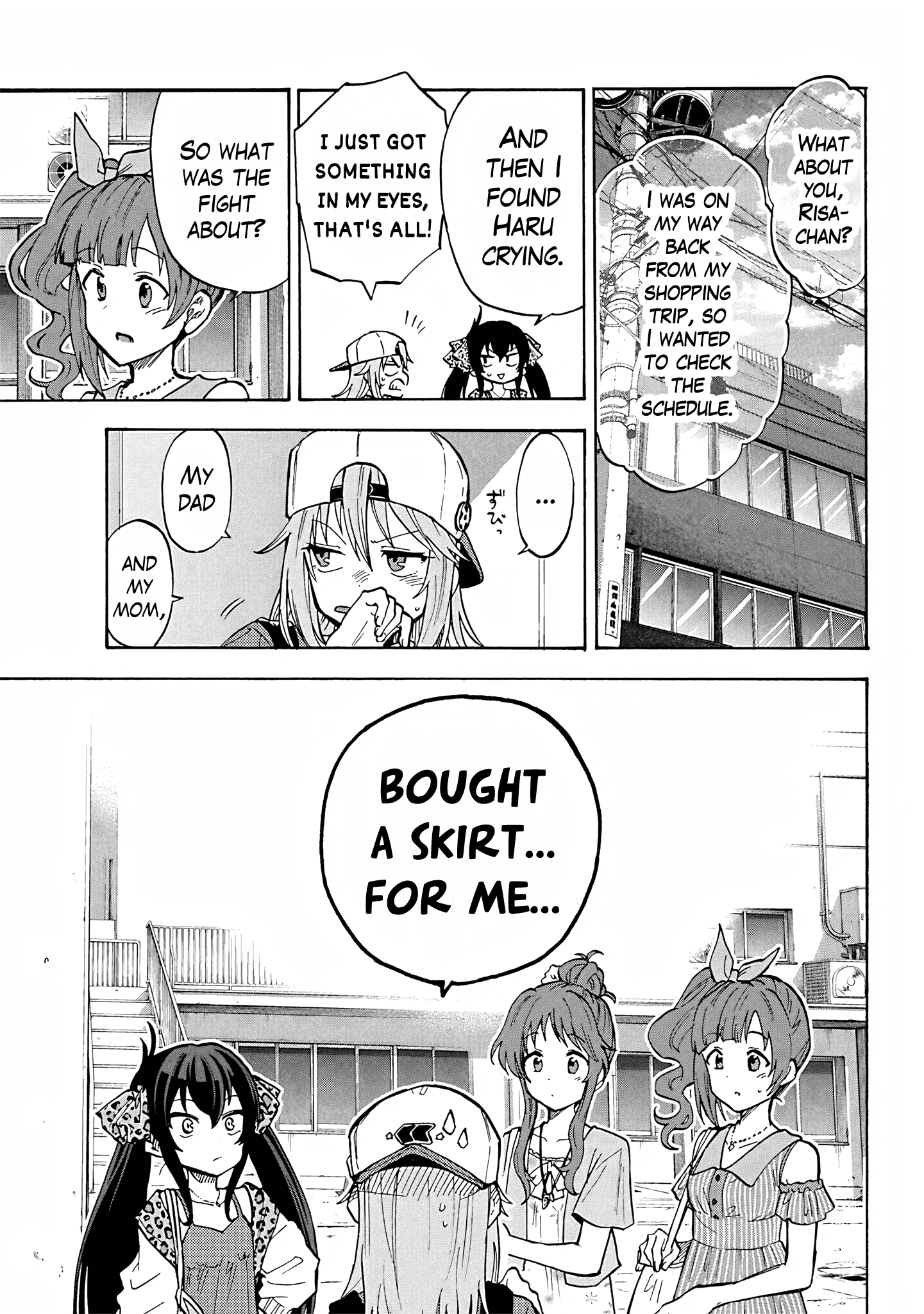 THE iDOLM@STER Cinderella Girls - U149 Chapter 98 page 3 - 