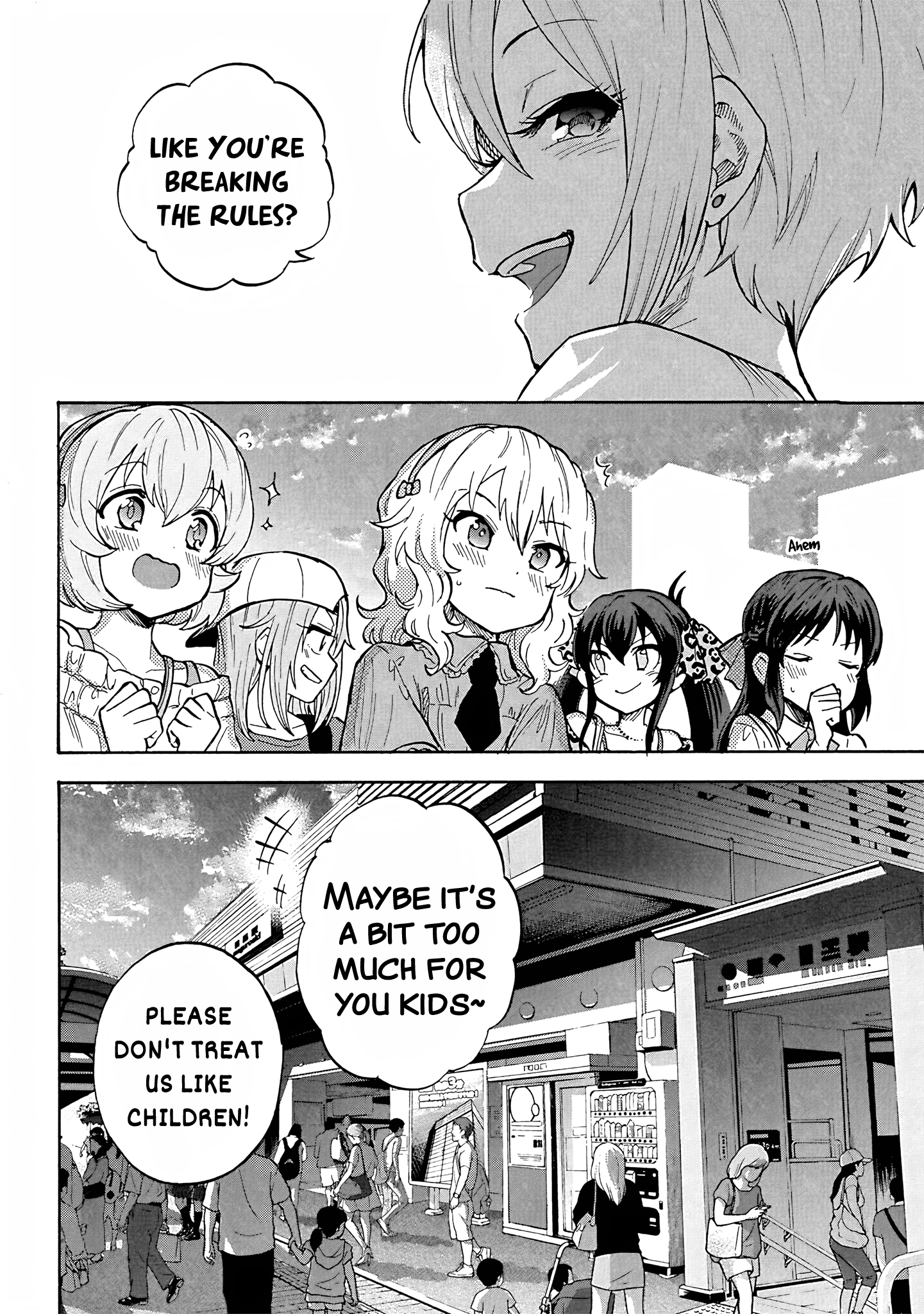 THE iDOLM@STER Cinderella Girls - U149 Chapter 98 page 22 - 