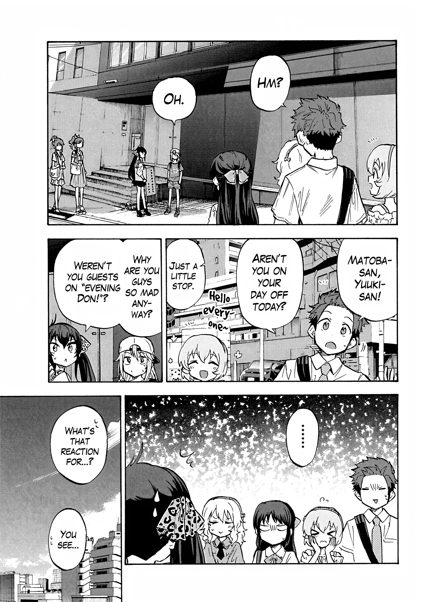 THE iDOLM@STER Cinderella Girls - U149 Chapter 98 page 5 - 