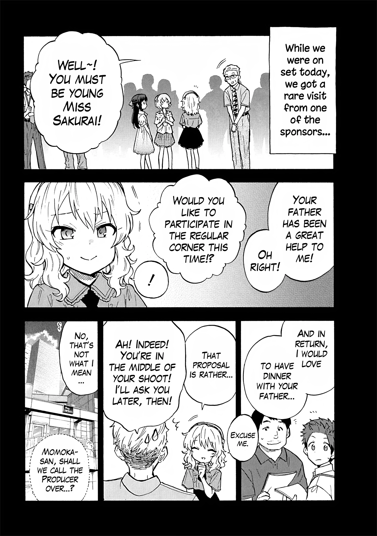 THE iDOLM@STER Cinderella Girls - U149 Chapter 98 page 6 - 