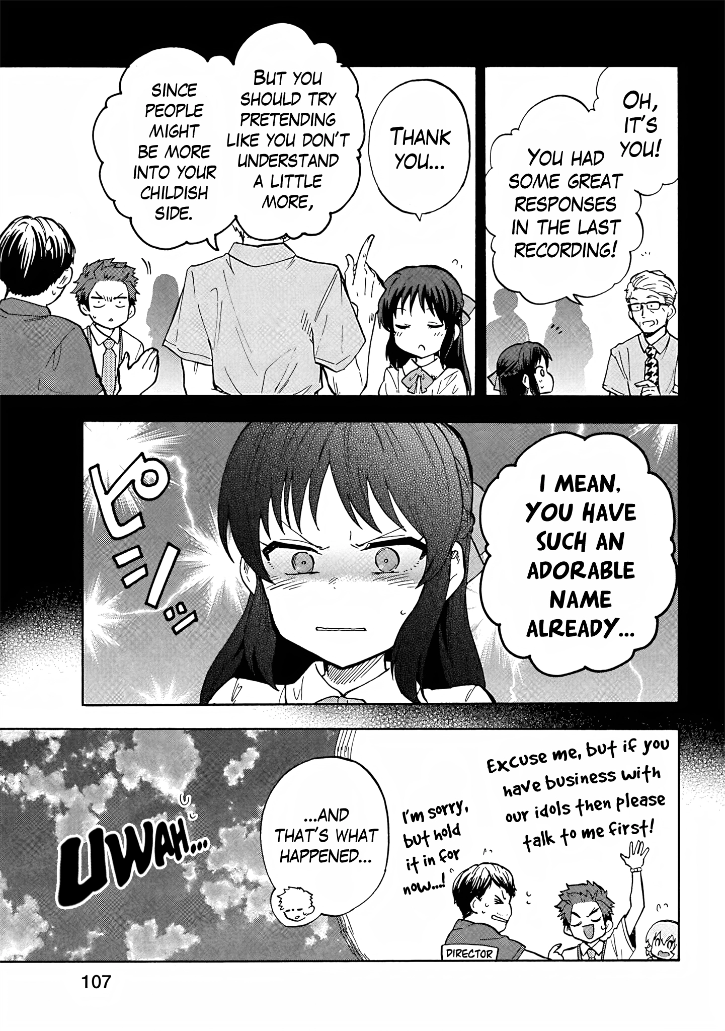 THE iDOLM@STER Cinderella Girls - U149 Chapter 98 page 7 - 