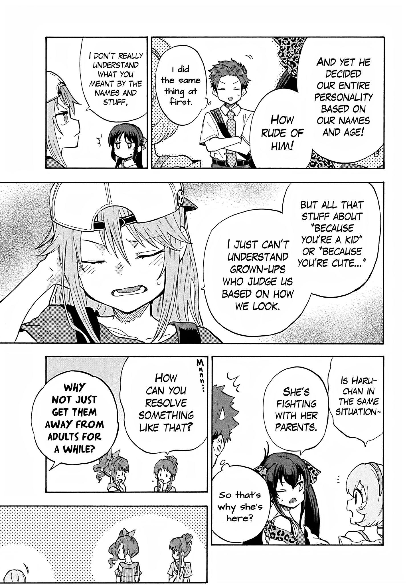 THE iDOLM@STER Cinderella Girls - U149 Chapter 98 page 9 - 